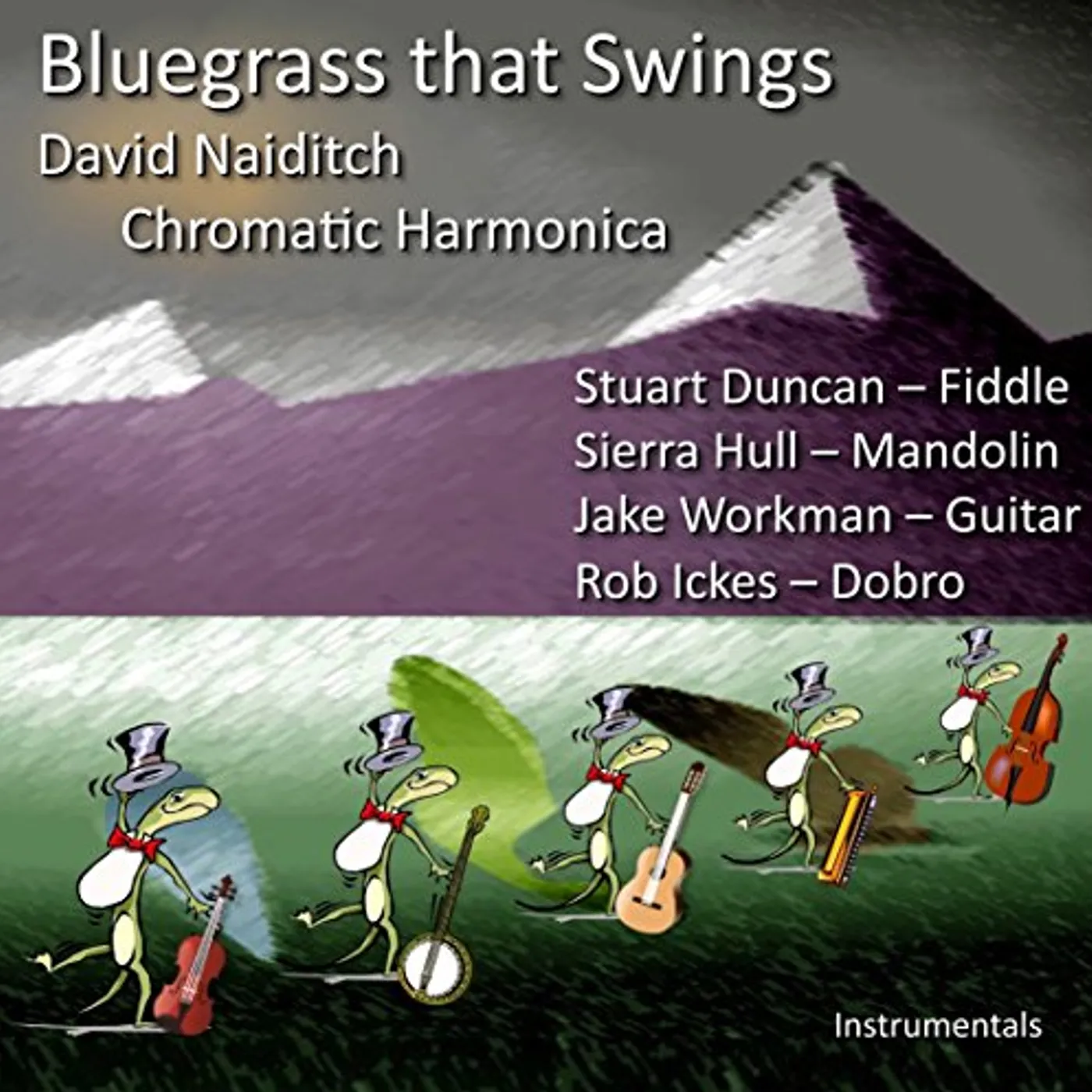 David Naiditch BLUEGRASS THAT SWINGS CD