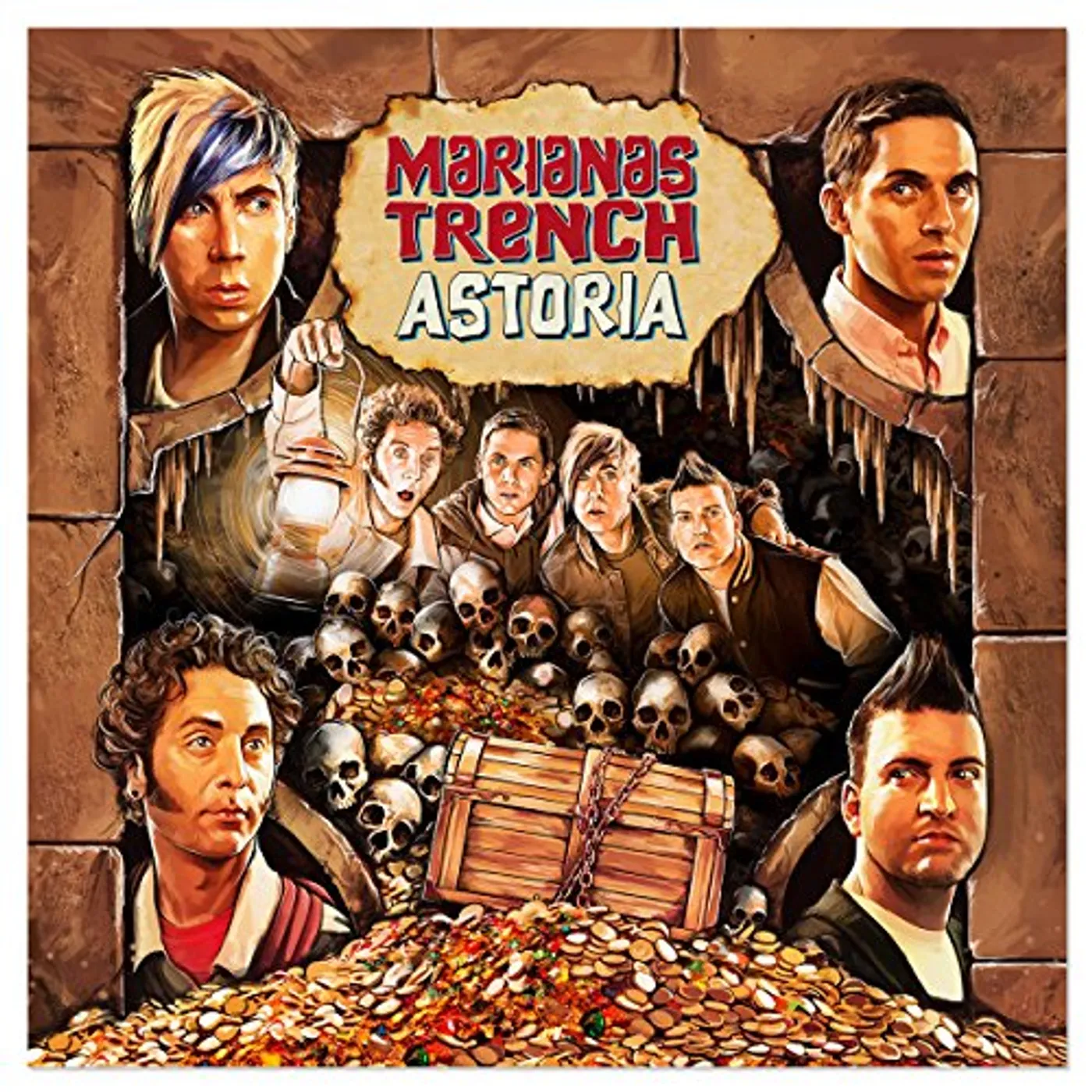 Marianas Trench Astoria Vinyl Record