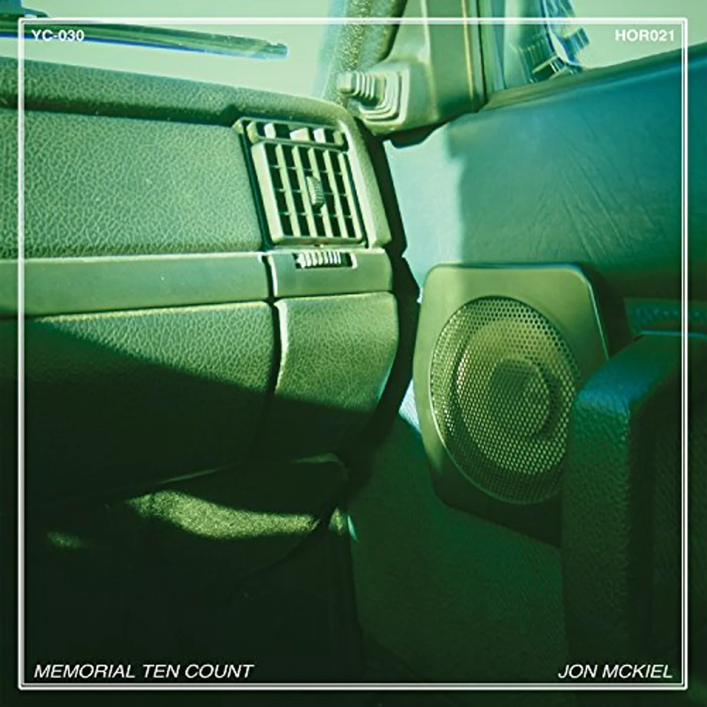 Jon McKiel Memorial Ten Count Vinyl Record