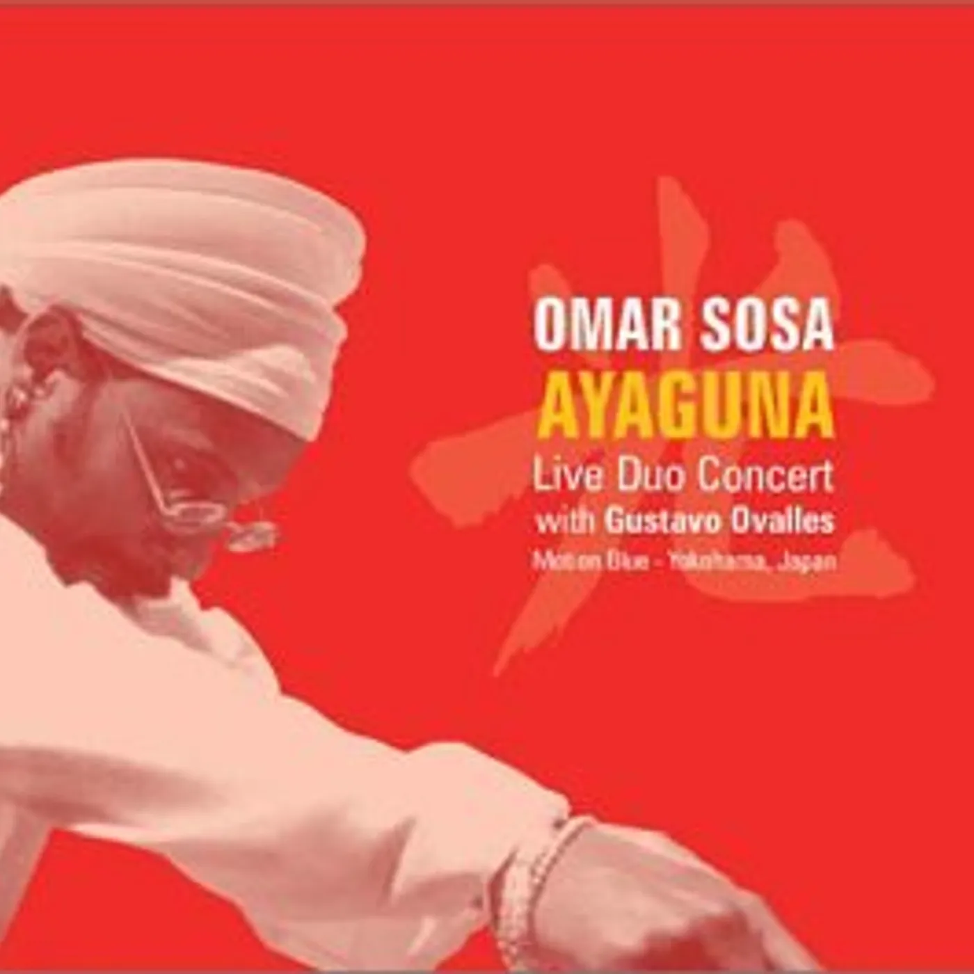 Omar Sosa AYAGUNA CD