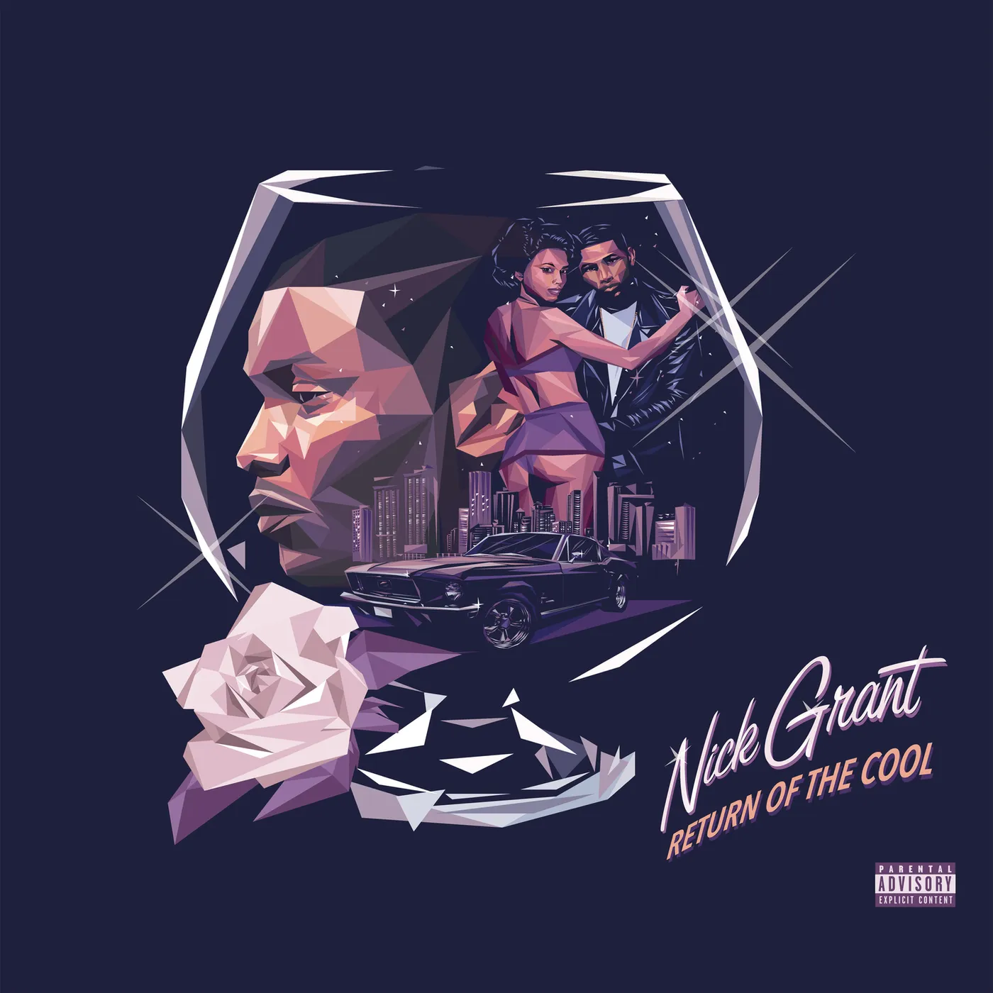 Nick Grant Return of the Cool Vinyl Record