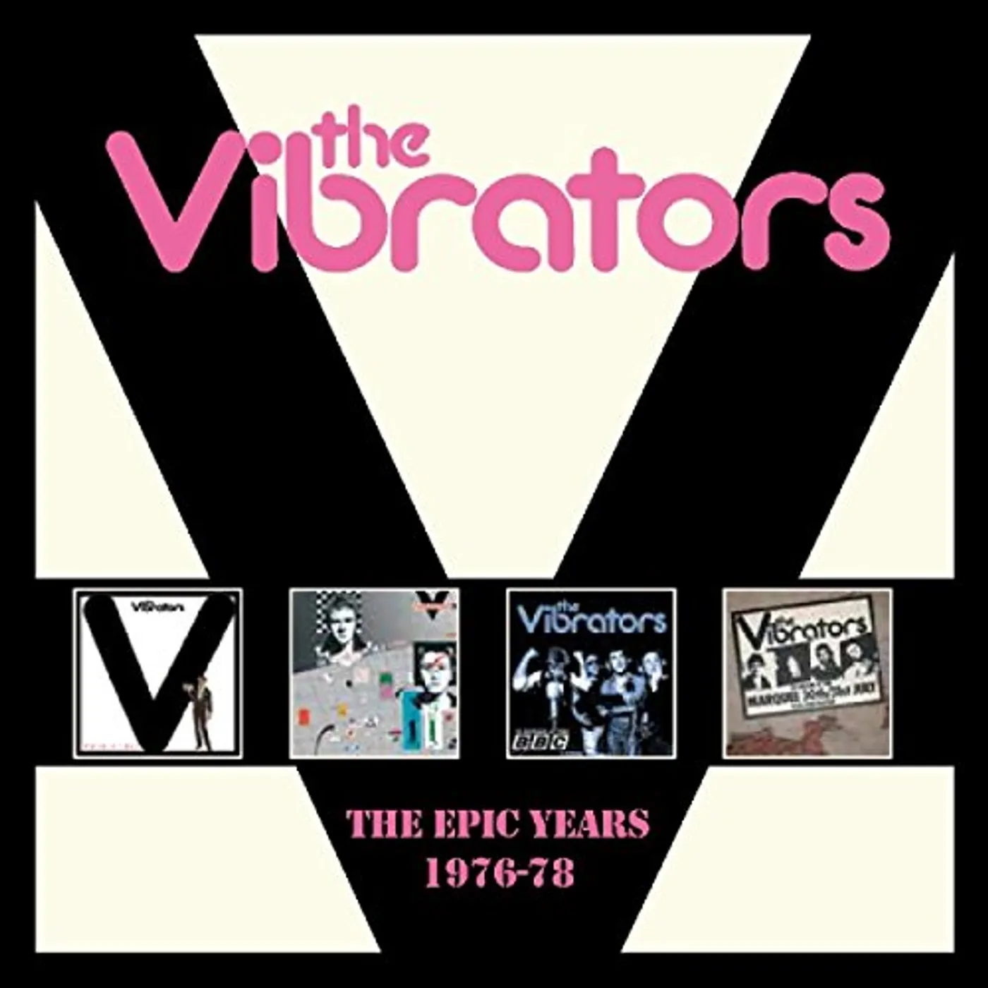 The Vibrators EPIC YEARS 1976-1978 CD