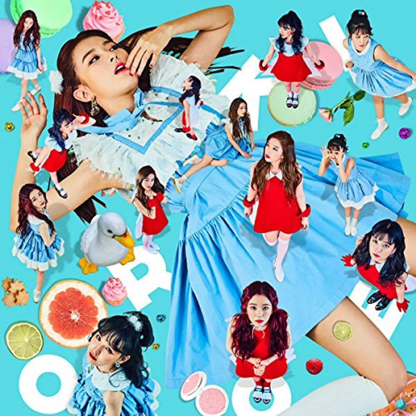 Red Velvet ROOKIE CD