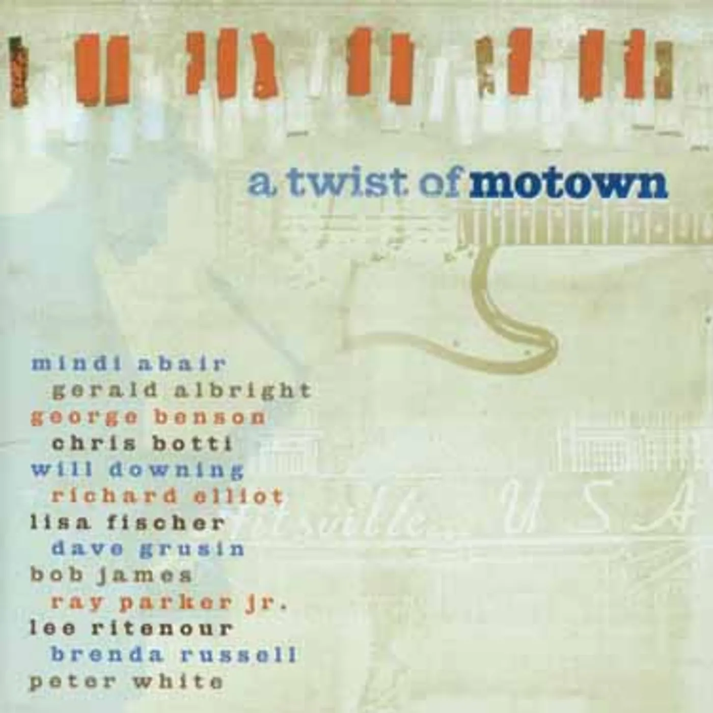 Lee Ritenour TWIST OF MOTOWN CD