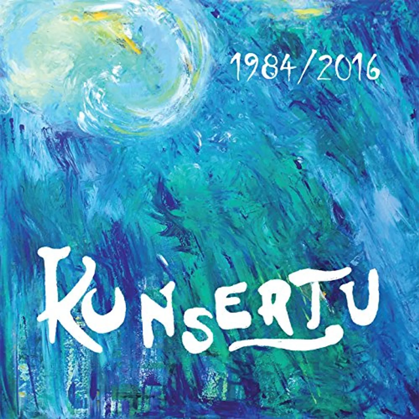 Kunsertu 1984/2016 CD