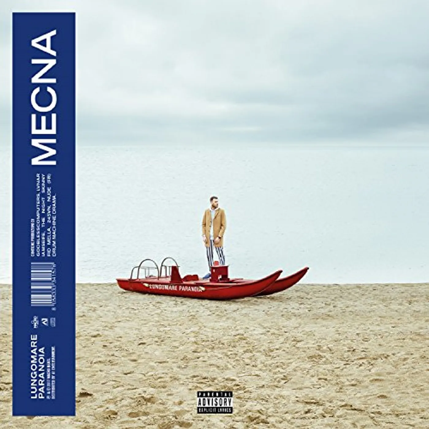 Mecna LUNGOMARE PARANOIA CD