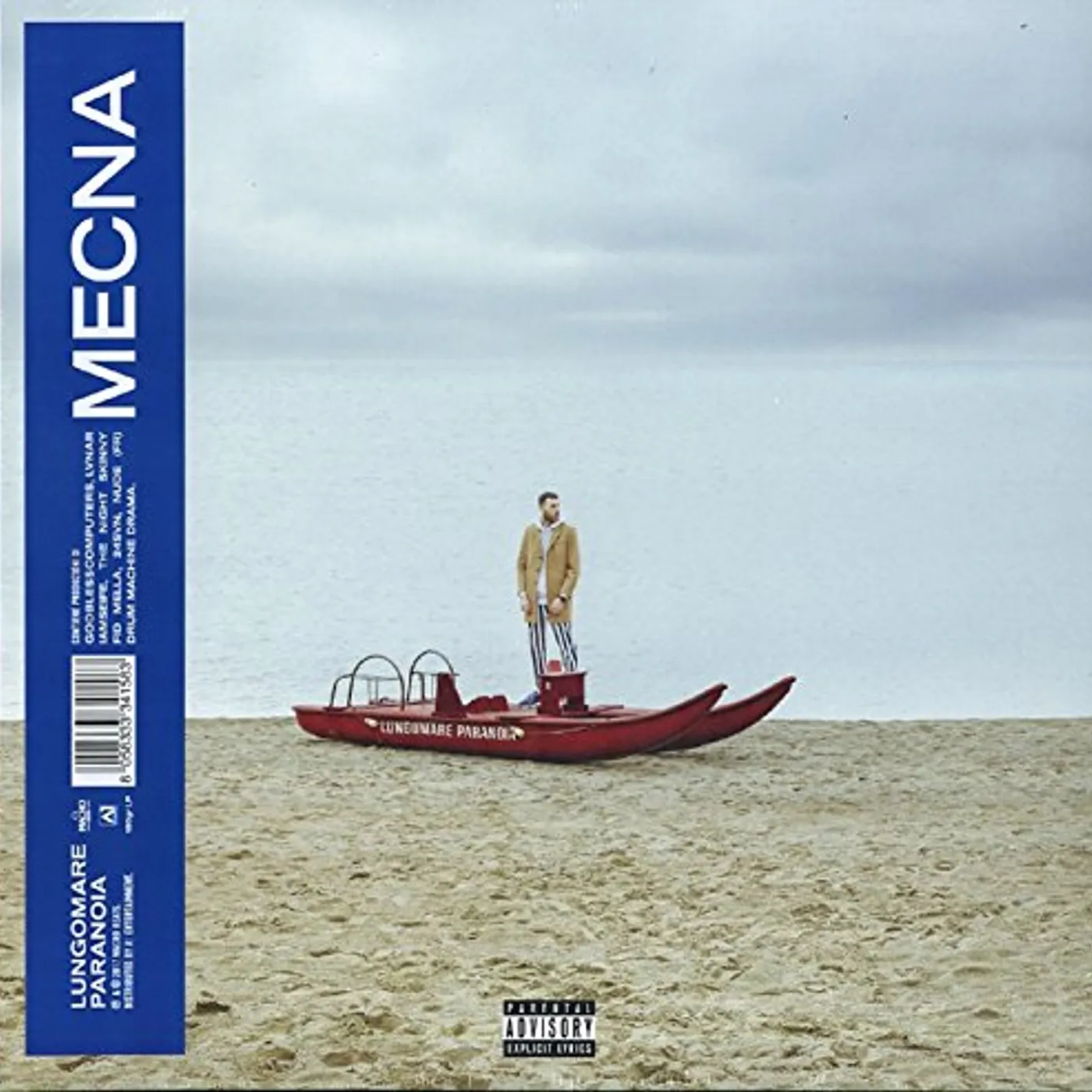 Mecna Lungomare Paranoia Vinyl Record