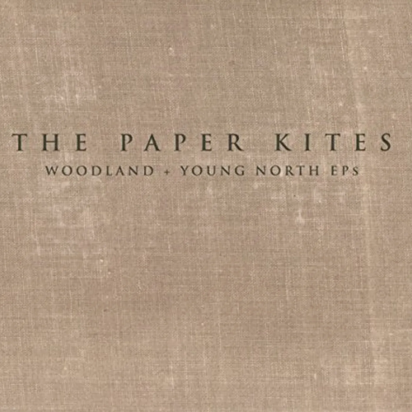 The Paper Kites WOODLAND & YOUNG NORTH EPS CD