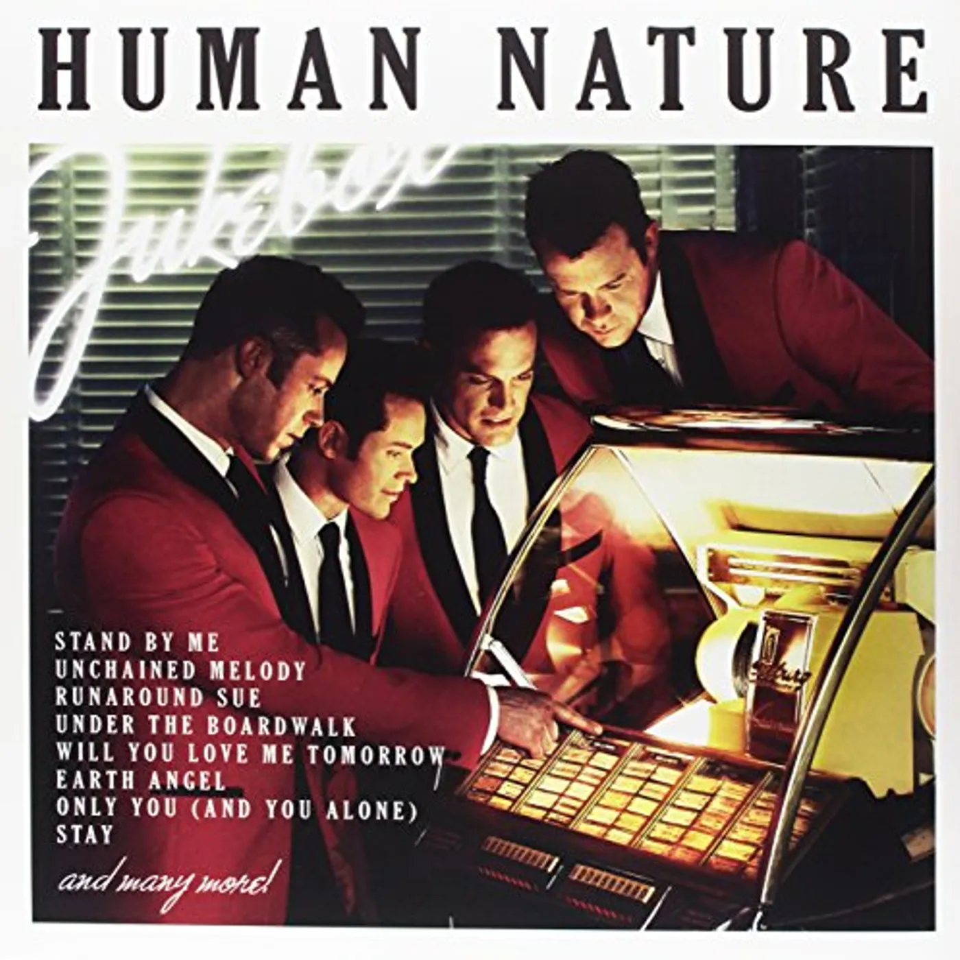 Human Nature Jukebox Vinyl Record