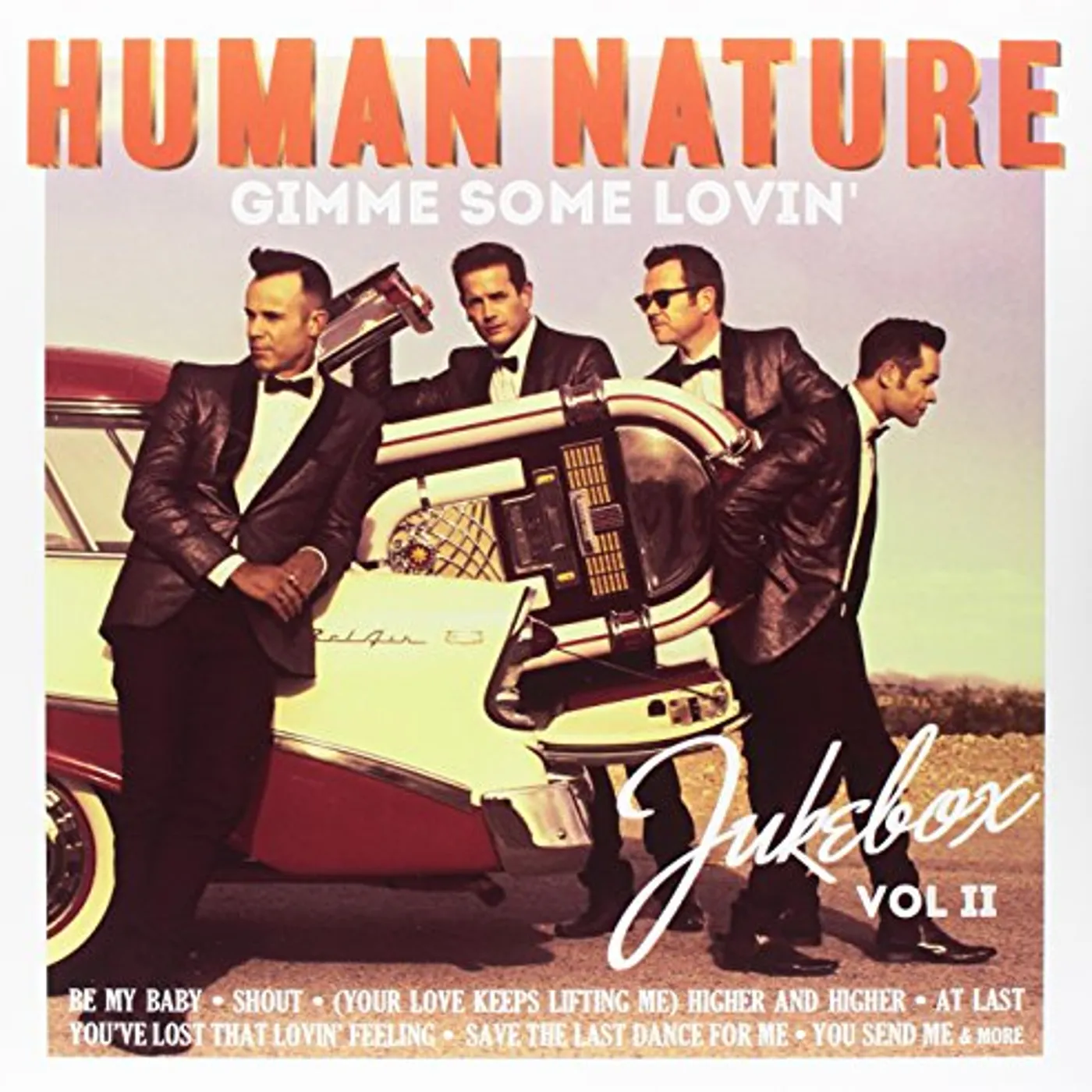 Human Nature GIMME SOME LOVIN JUKEBOX II Vinyl Record