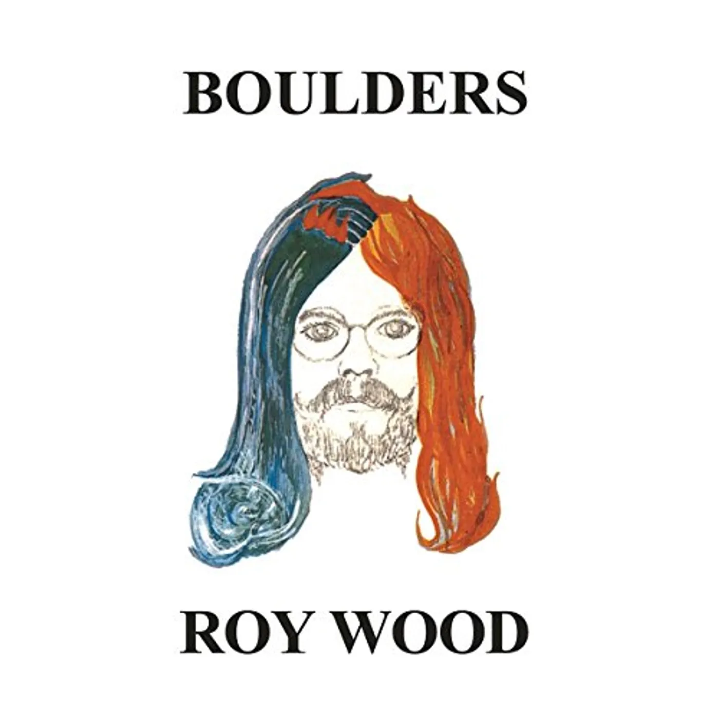 Roy Wood Boulders Vinyl Record