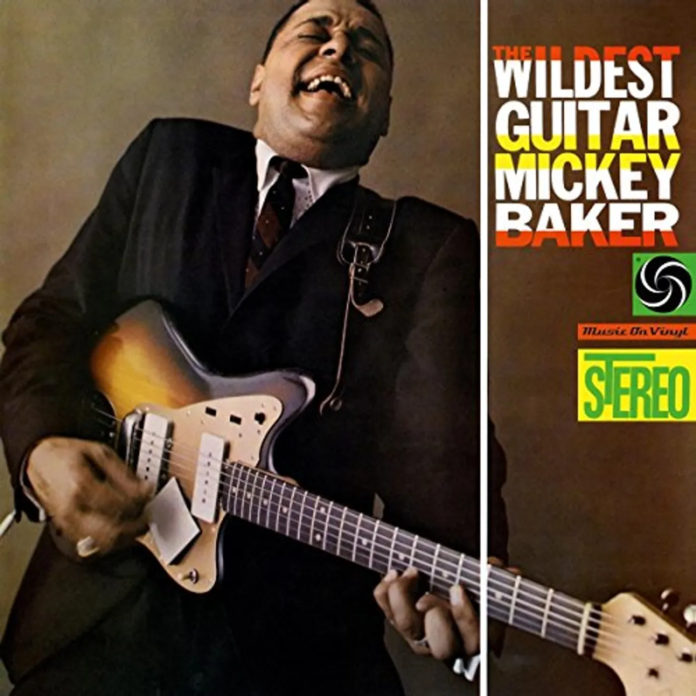 Mickey Baker WILDEST GUITAR Vinyl Record