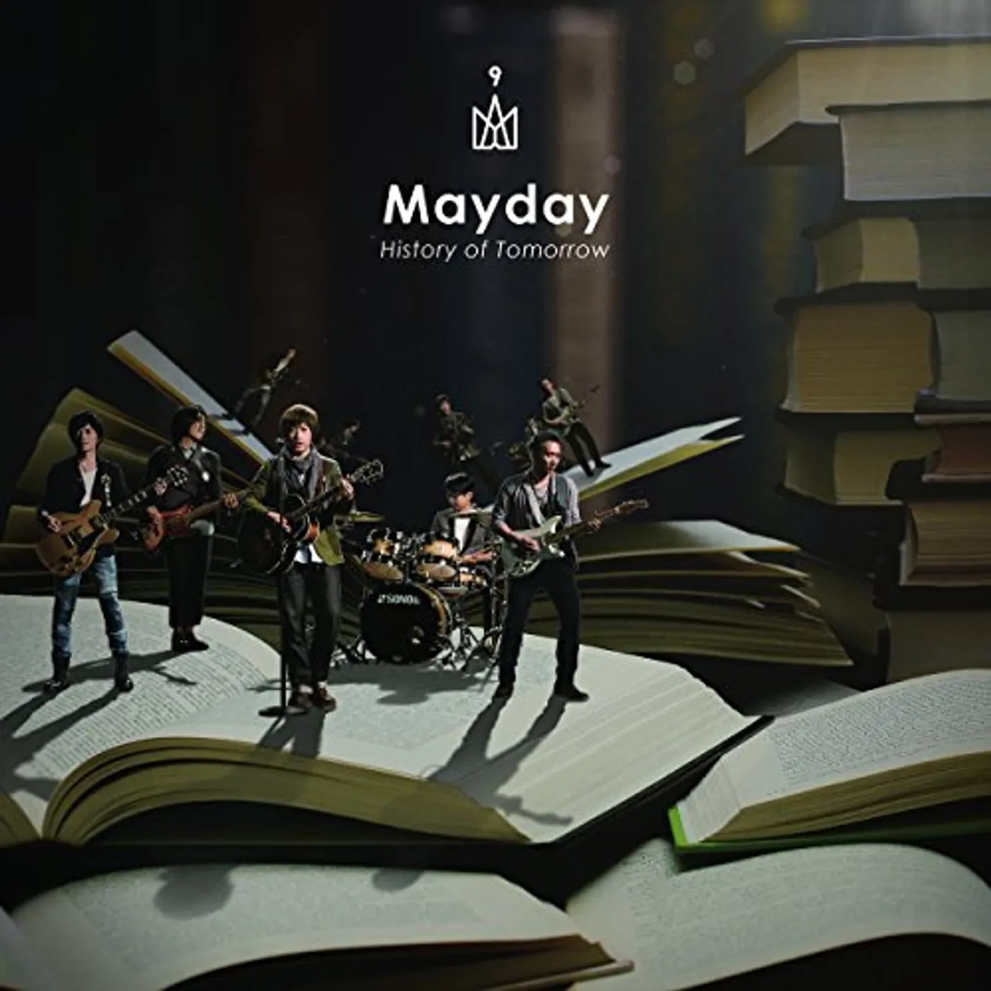 ¡MAYDAY! HISTORY OF TOMORROW (JP ALBUM) / LTD CD+DVD DLX CD
