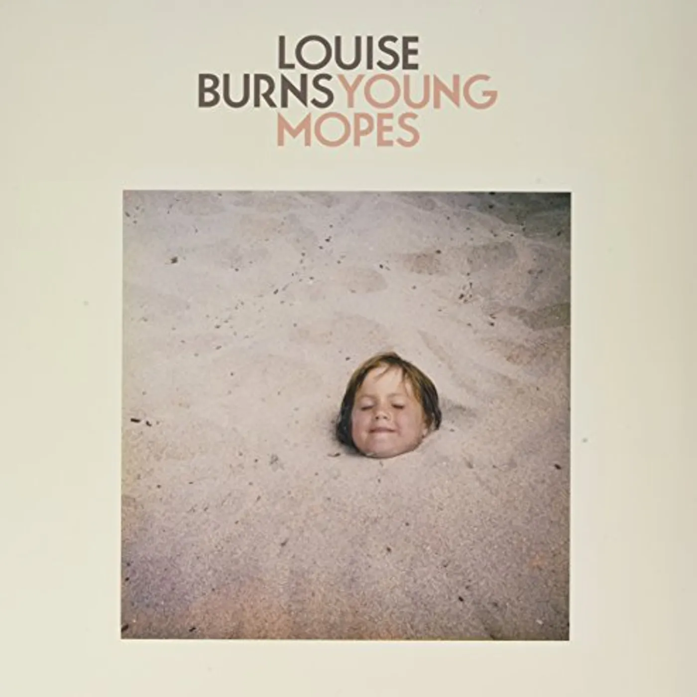 Louise Burns Young Mopes Vinyl Record