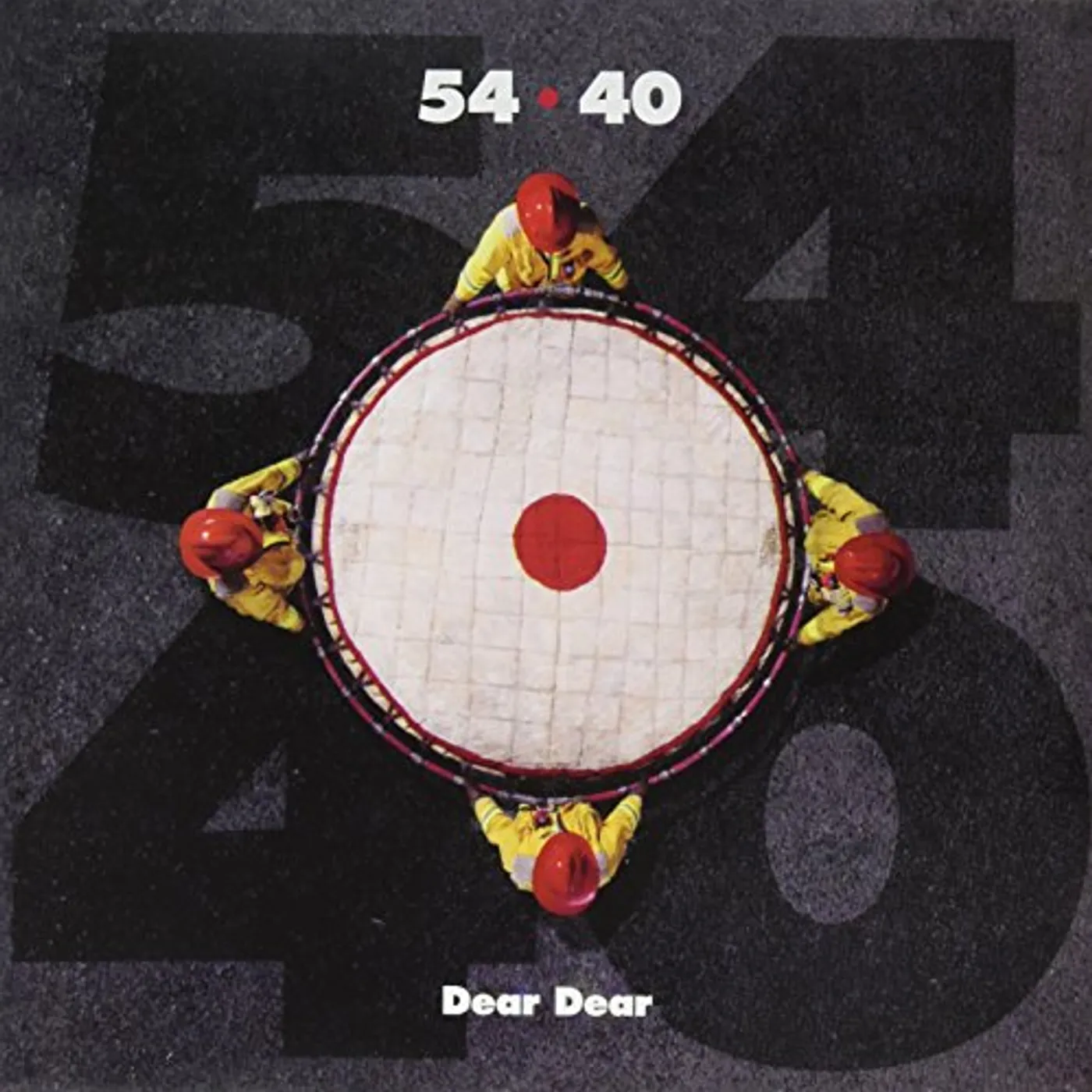 54-40 Dear Dear Vinyl Record