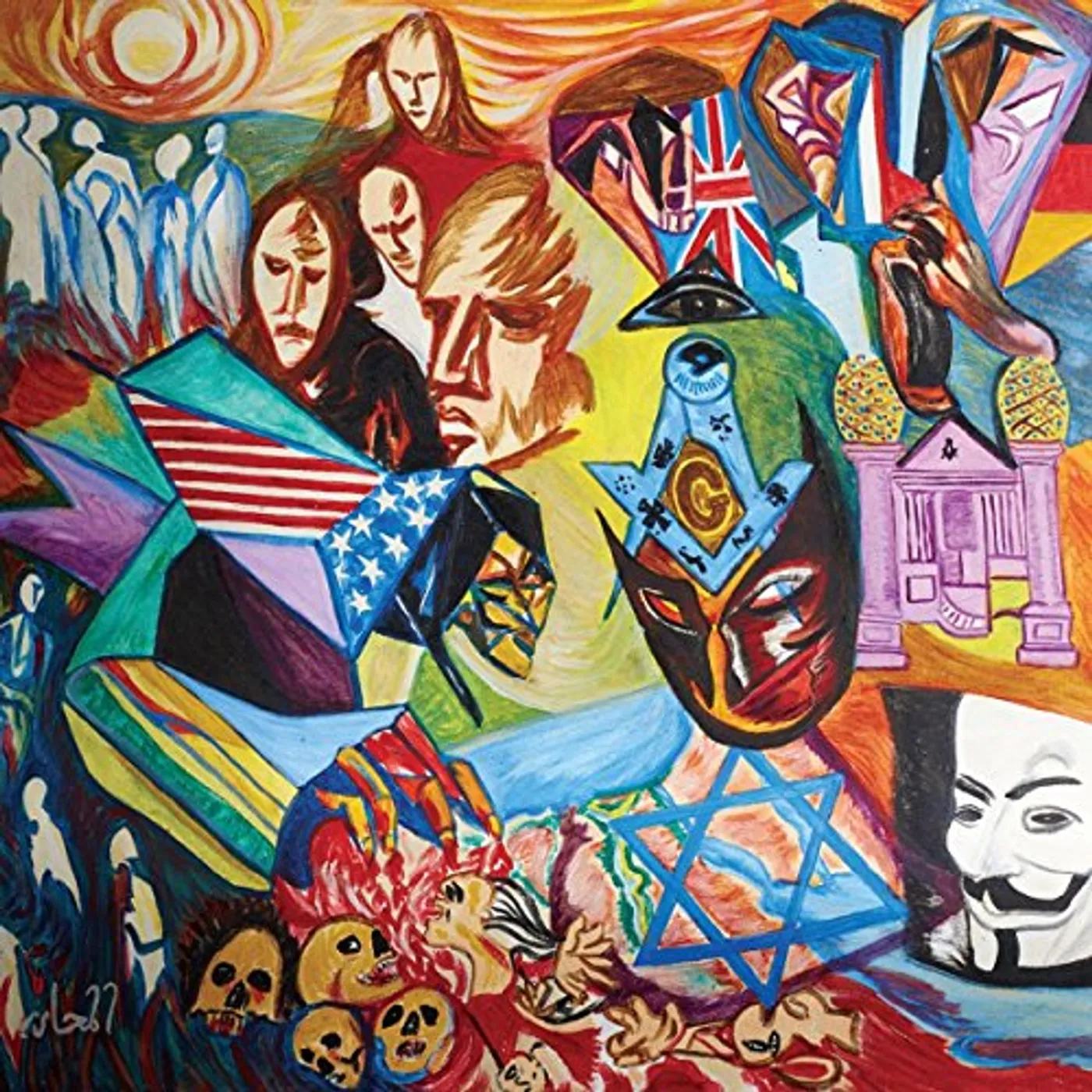 Alvarius B. VS ABDEL BAQY BYRO IN CAIRO Vinyl Record