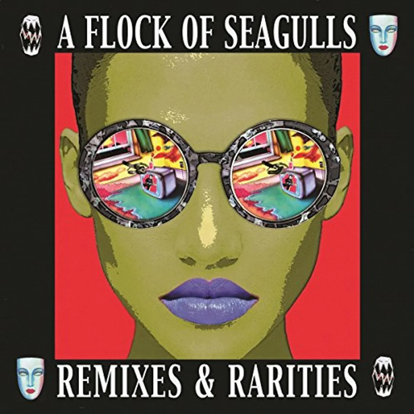 A Flock Of Seagulls REMIXES & RARITIES CD
