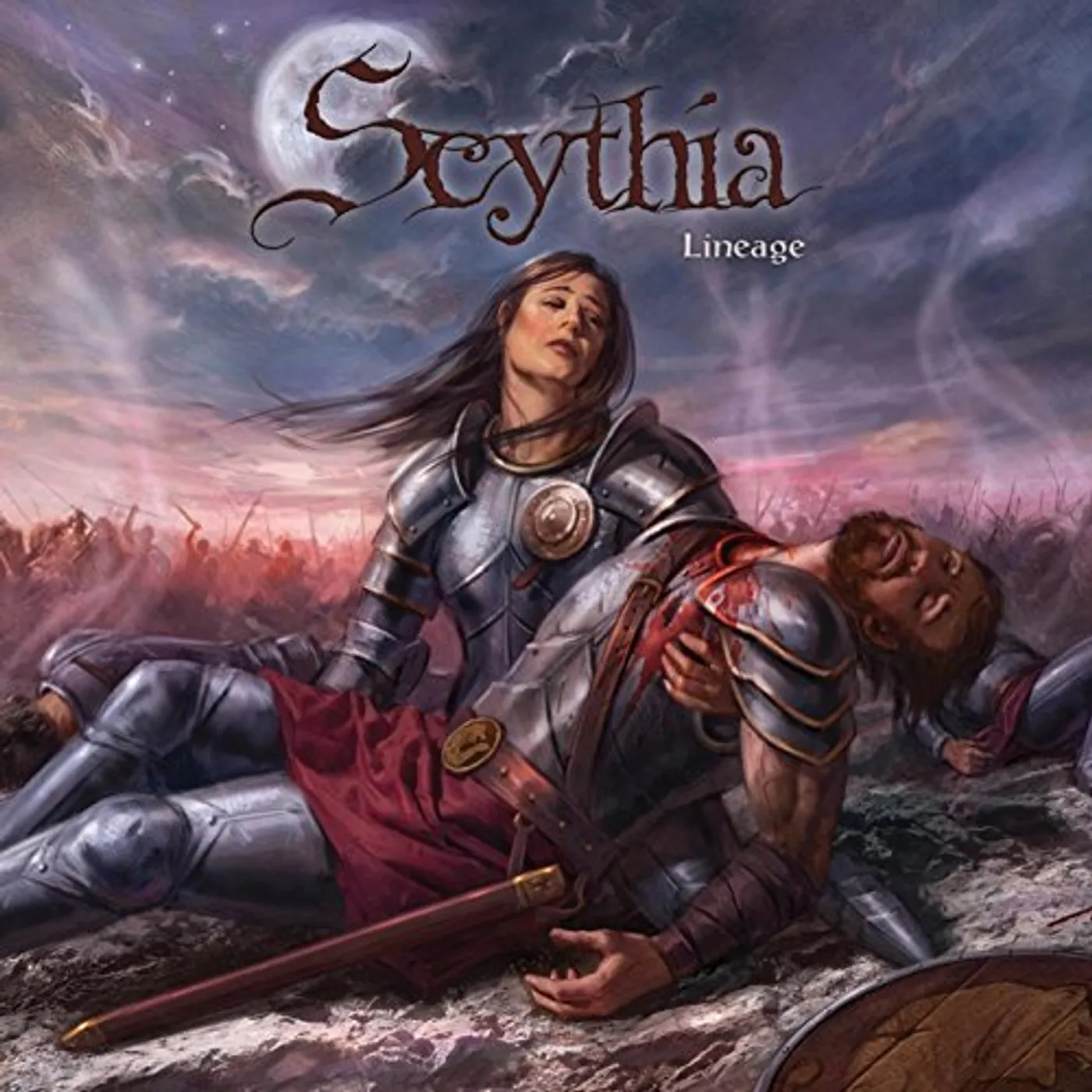 Scythia LINEAGE CD