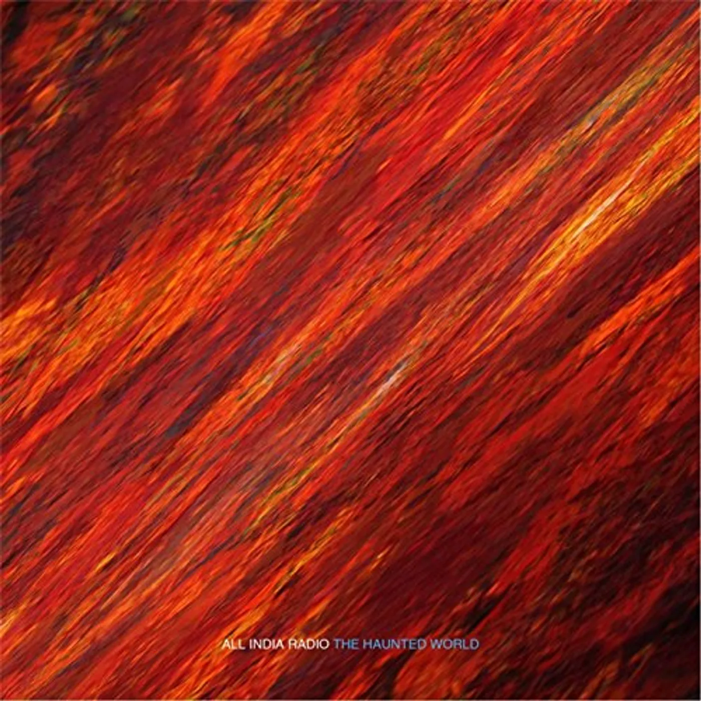 All India Radio HAUNTED WORLD CD