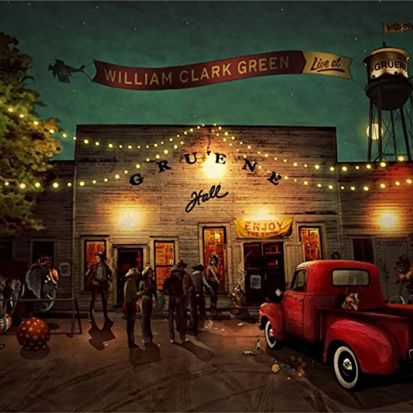 William Clark Green LIVE AT GRUENE HALL CD