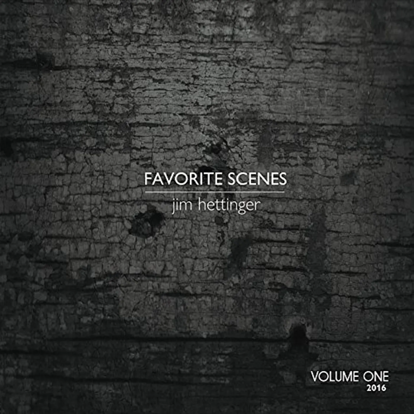 Jim Hettinger FAVORITE SCENES 1 CD