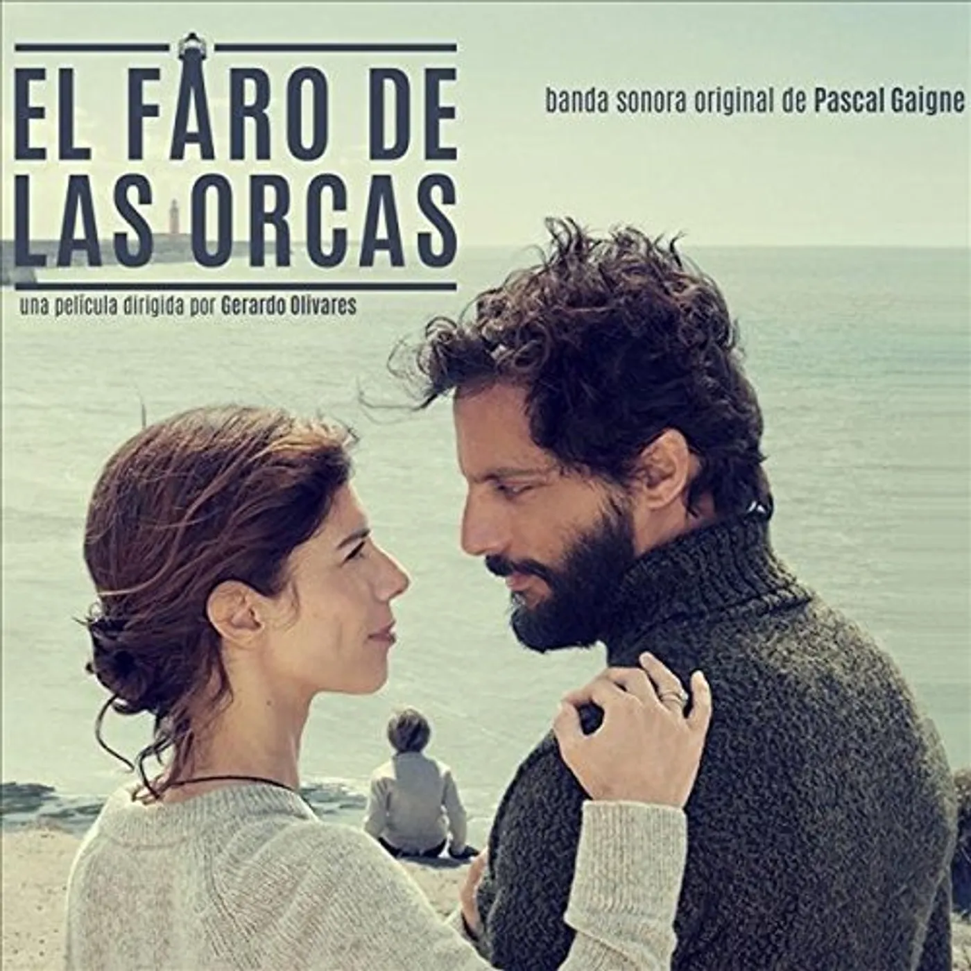 Pascal Gaigne EL FARO DE LAS ORCAS / Original Soundtrack CD
