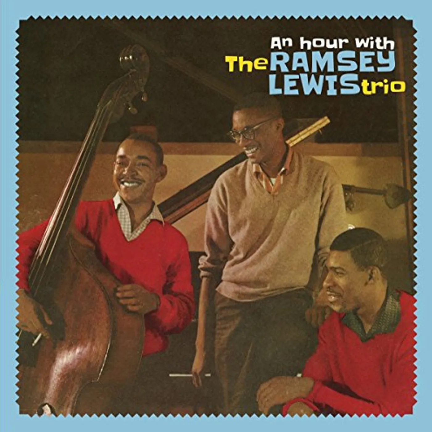 HOUR WITH THE RAMSEY LEWIS TRIO + 3 BONUS TRACKS CD