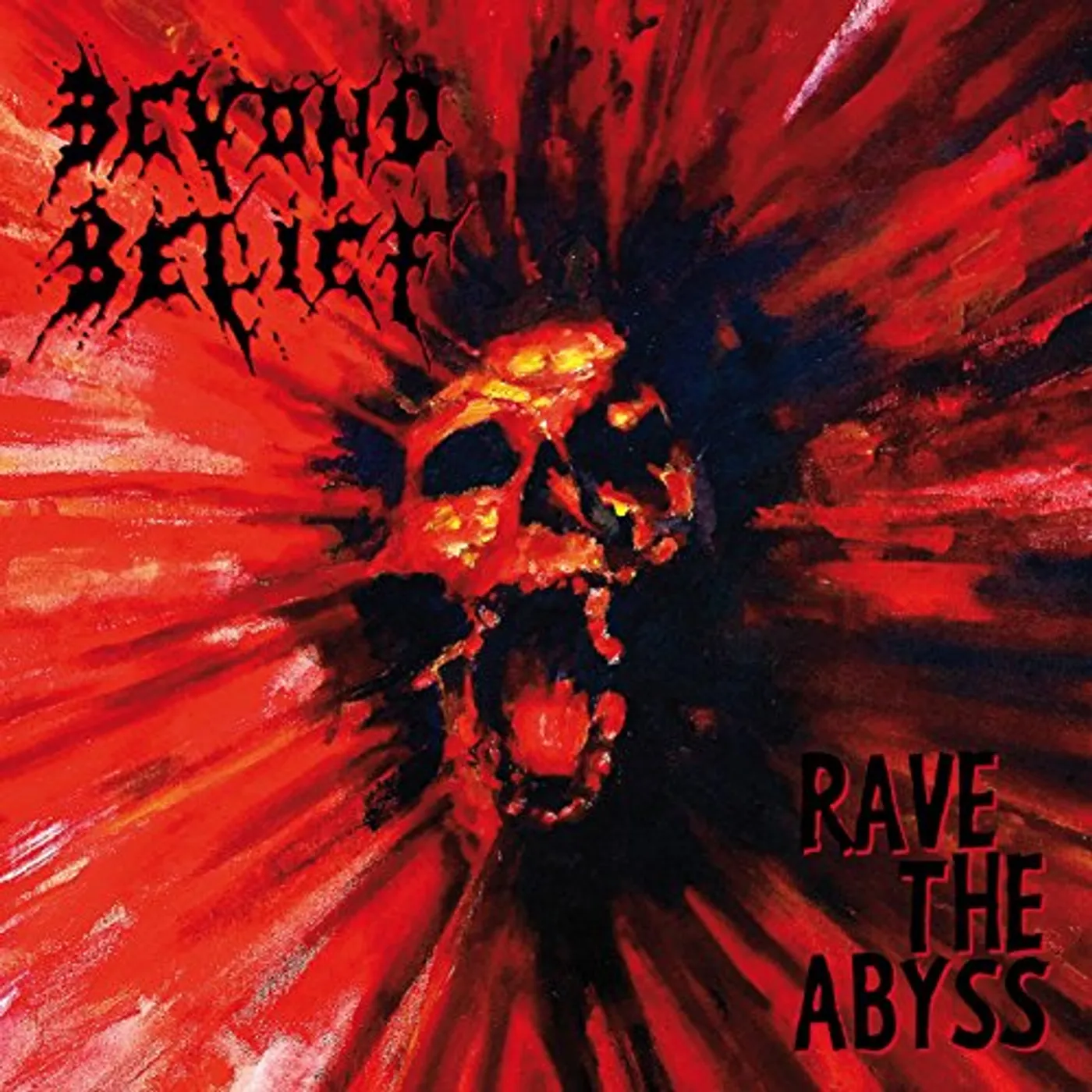 Beyond Belief Rave the Abyss Vinyl Record