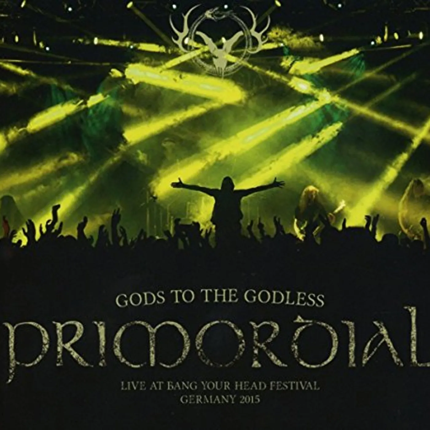 Primordial GODS TO THE GODLESS (LIVE AT BANG YOUR HEAD 2015) Vinyl Record