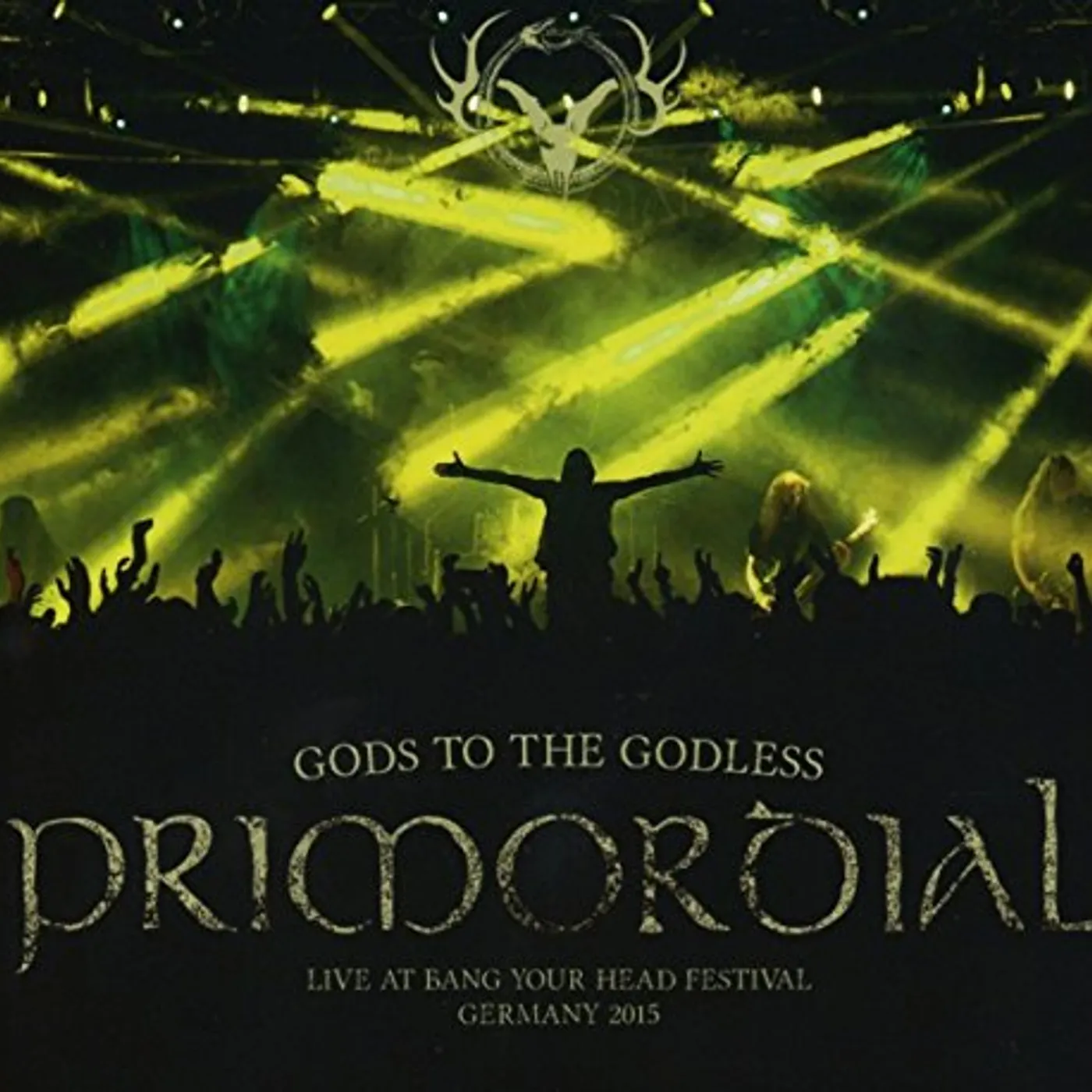 Primordial GODS TO THE GODLESS (LIVE AT BANG YOUR HEAD 2015) CD
