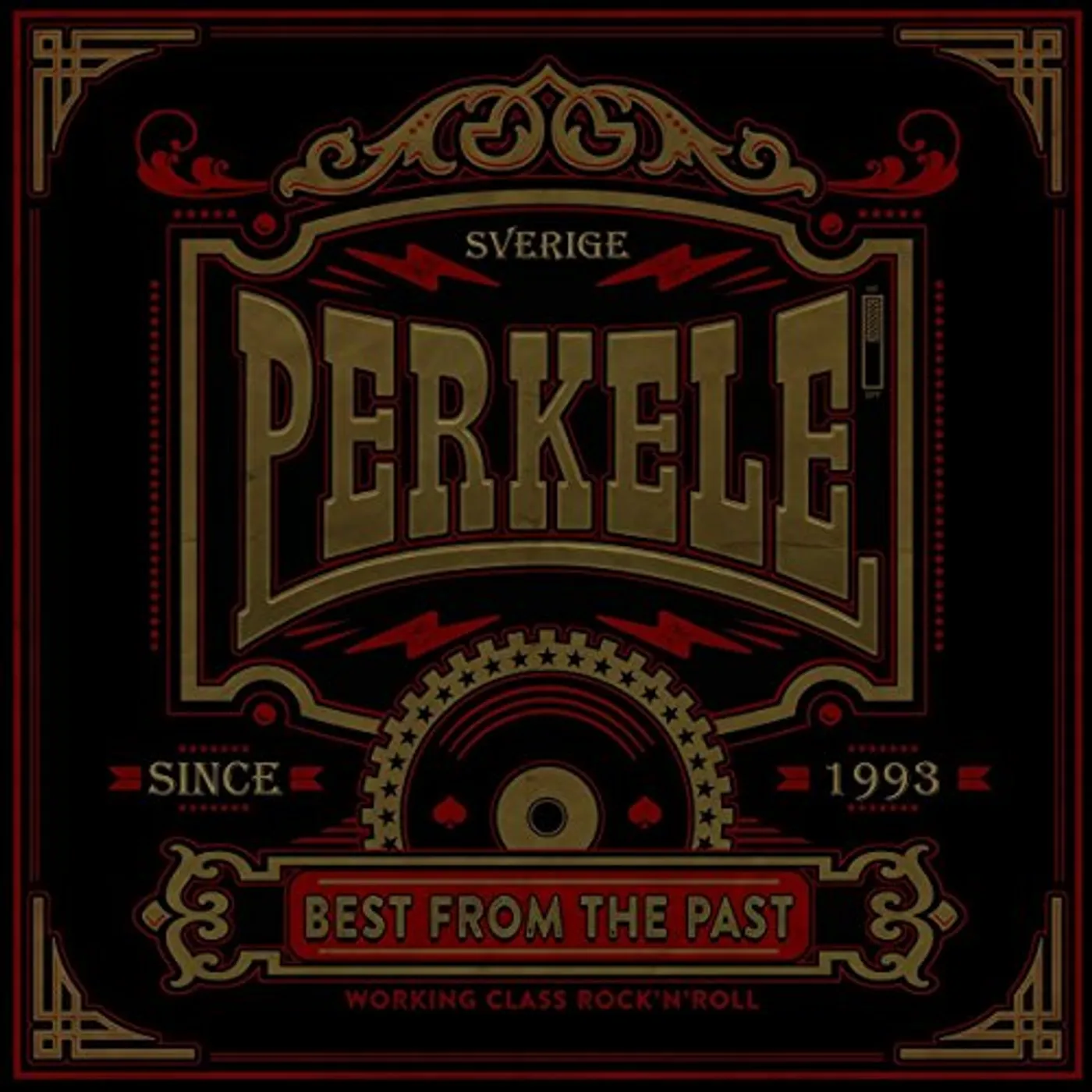 Perkele Best from the Past Vinyl Record