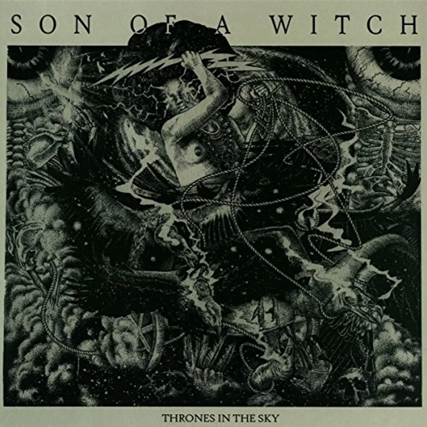 Son of a Witch Thrones in the Sky Vinyl Record