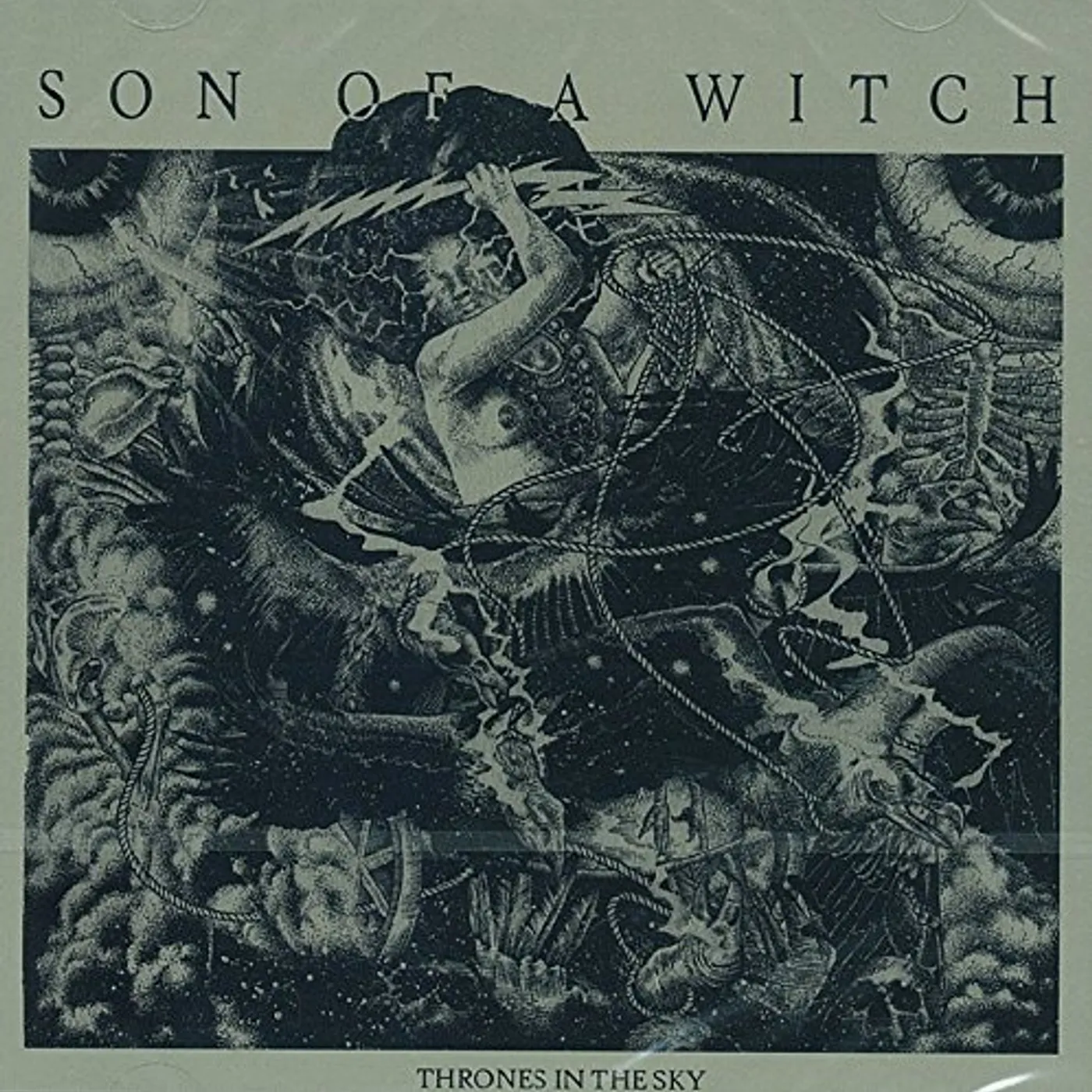 Son of a Witch THRONES IN THE SKY CD