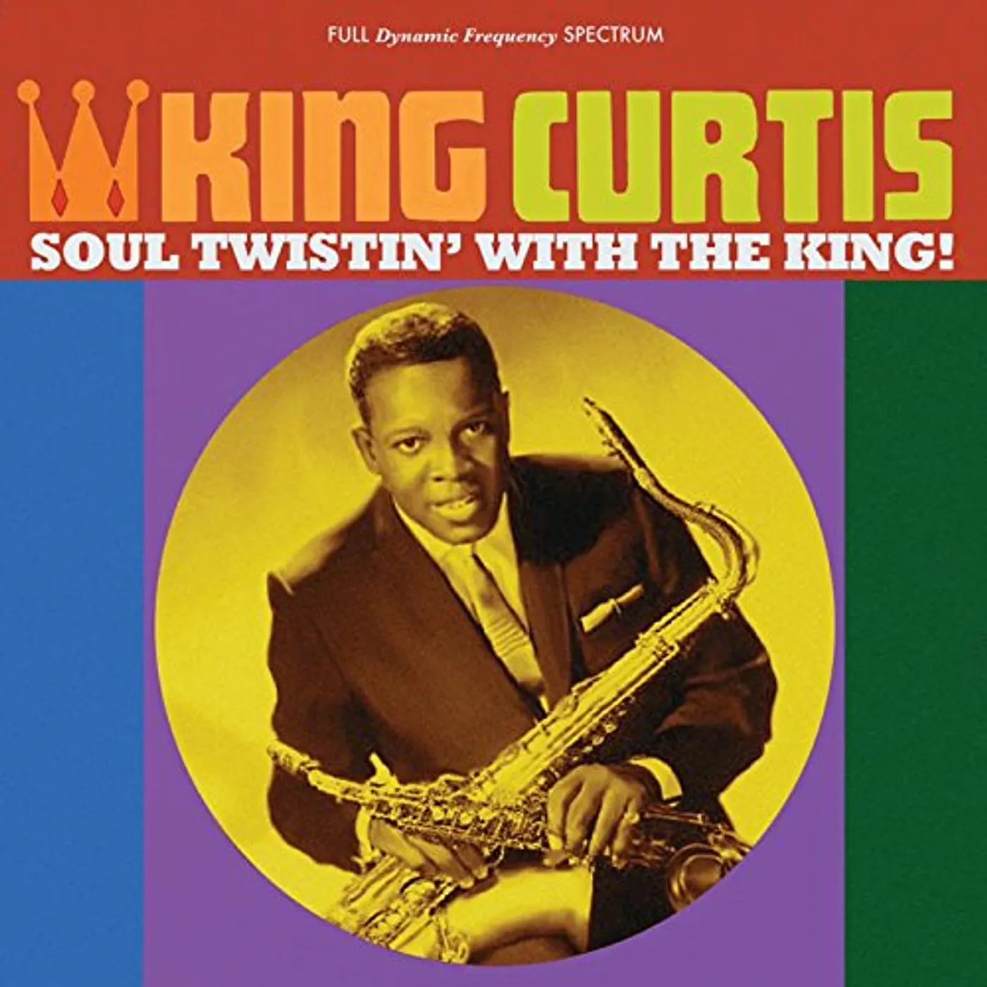 King Curtis SOUL TWISTIN WITH THE KING! CD