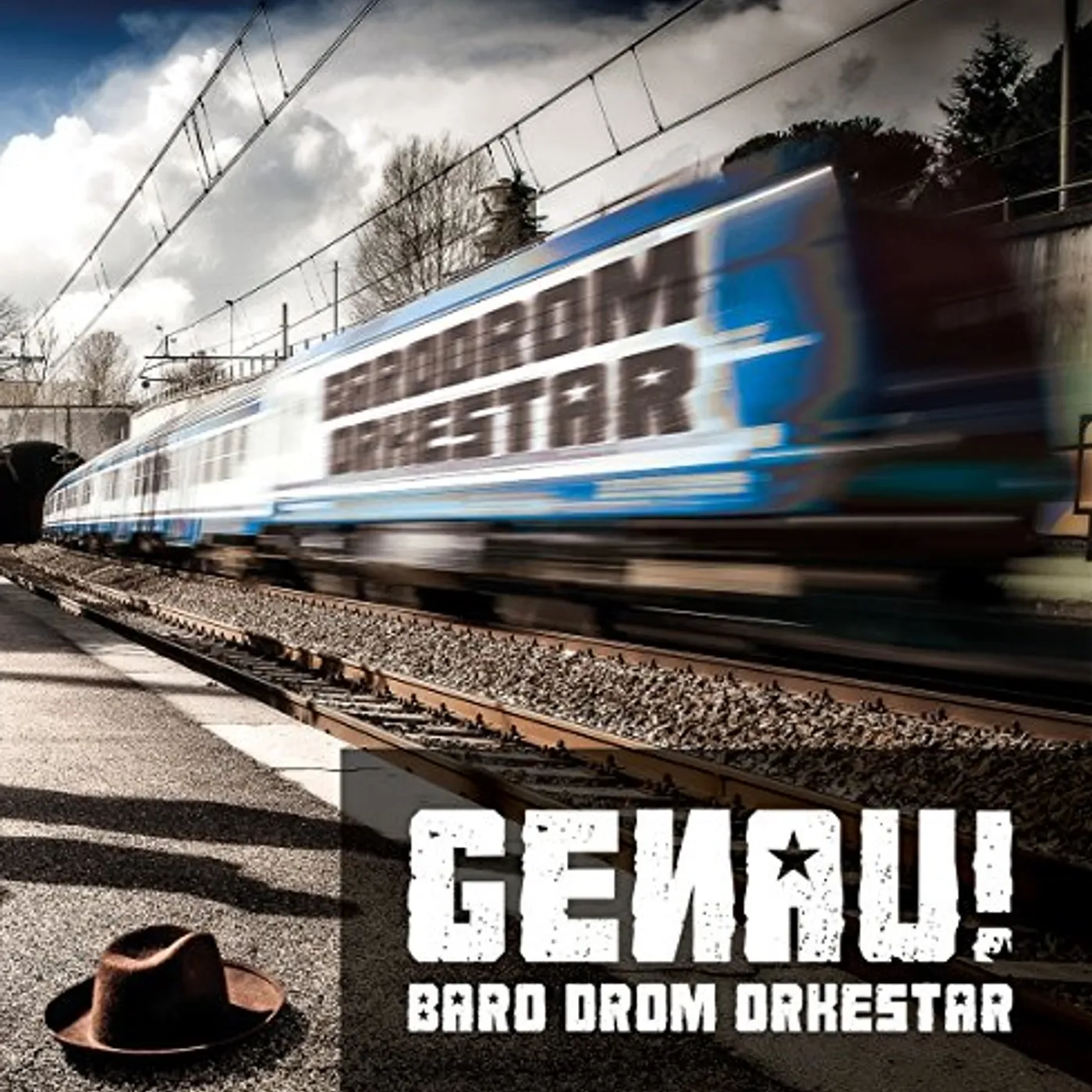 Baro Drom Orkestar GENAU! CD