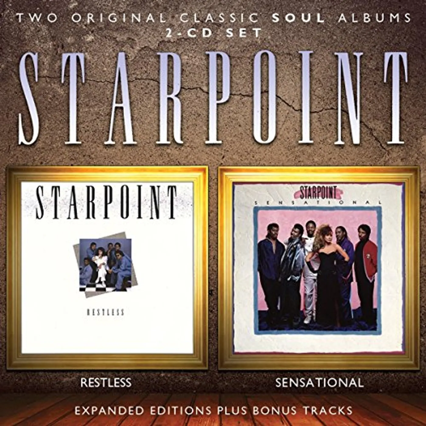 Starpoint RESTLESS / SENSATIONAL CD