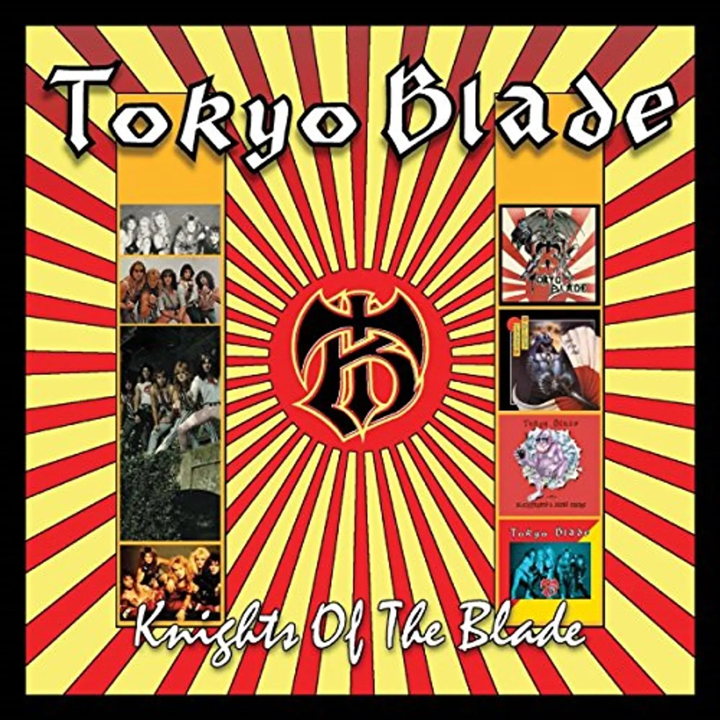 Tokyo Blade KNIGHTS OF THE BLADE CD