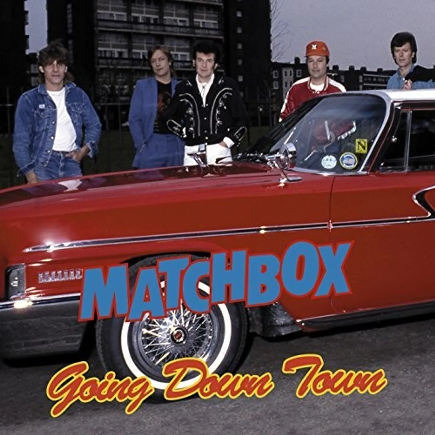 Matchbox GOING DOWN TOWN CD