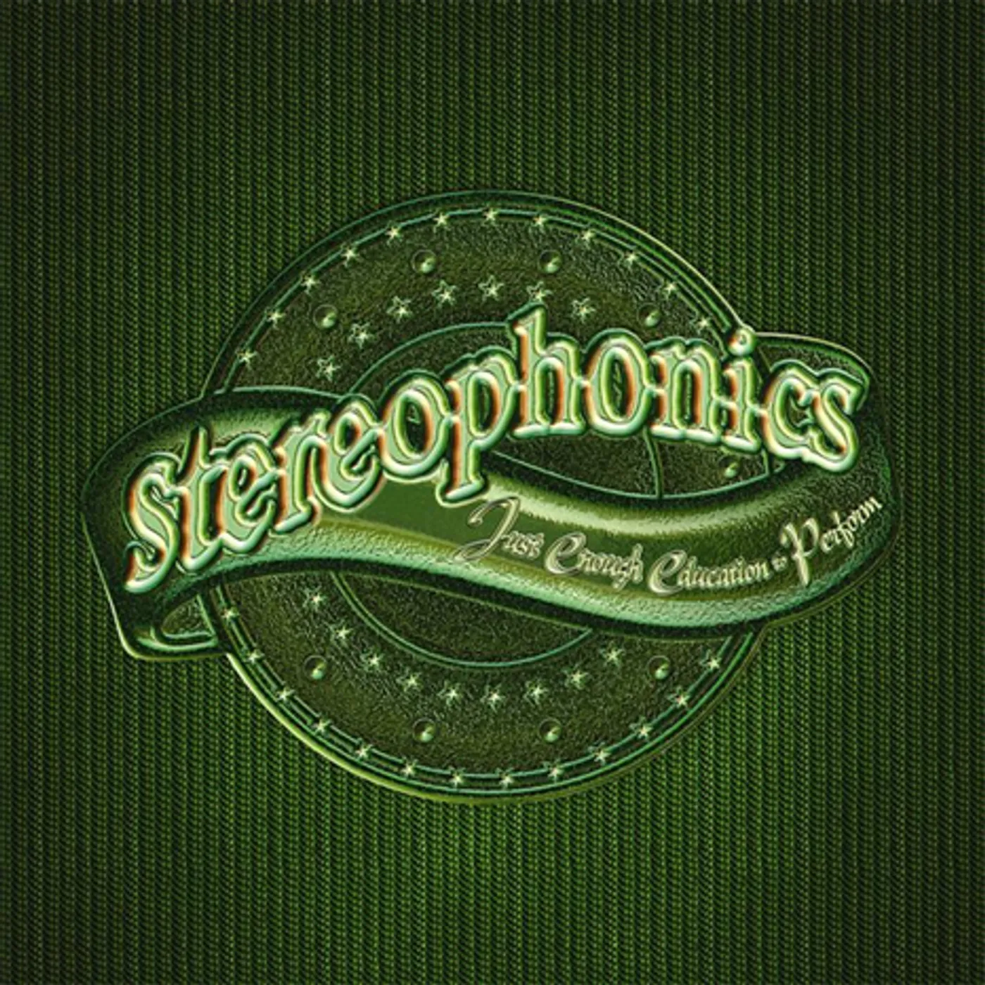 Stereophonics Just Enough Education To Perform Vinyl Record
