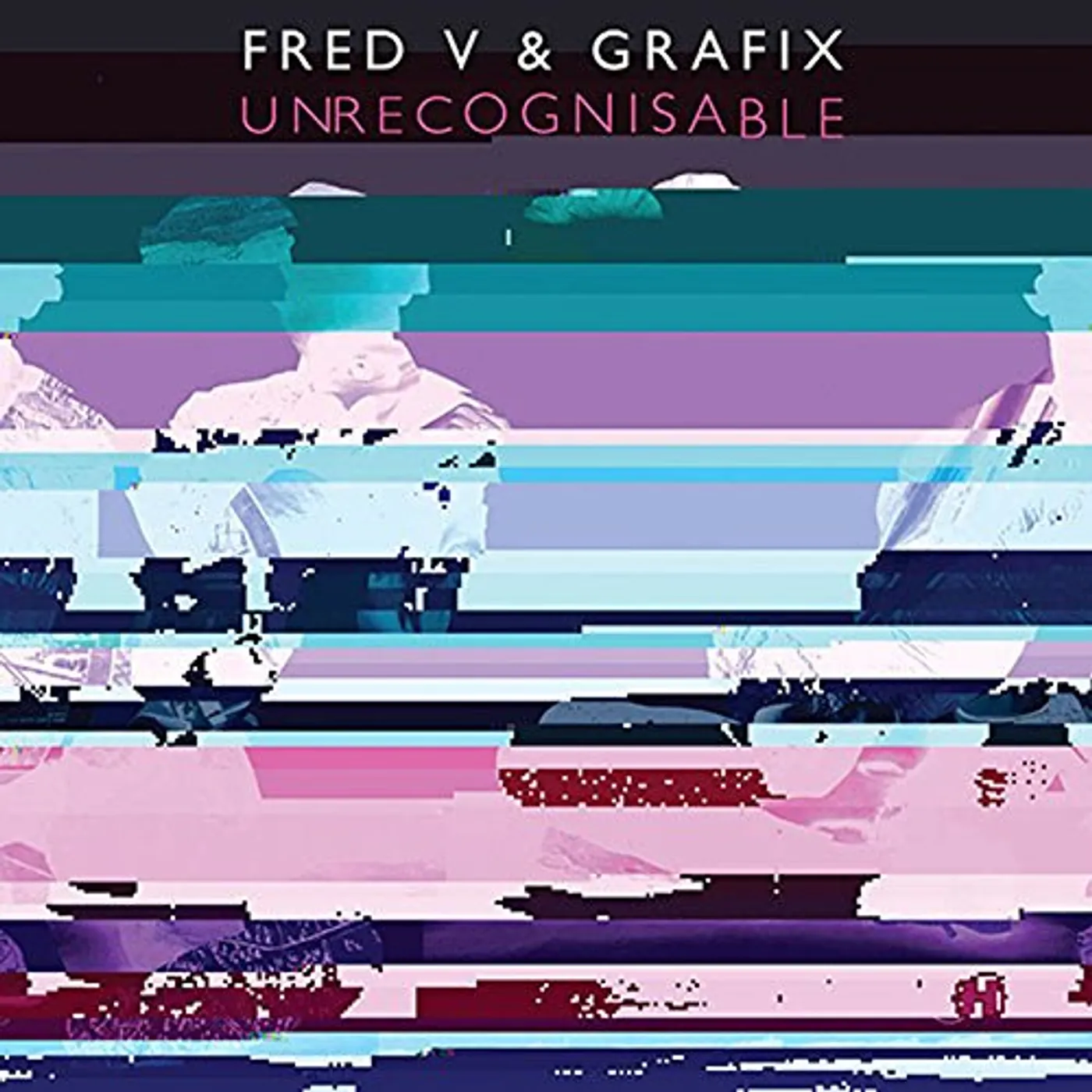 Fred V & Grafix UNRECOGNISABLE SAMPLER Vinyl Record