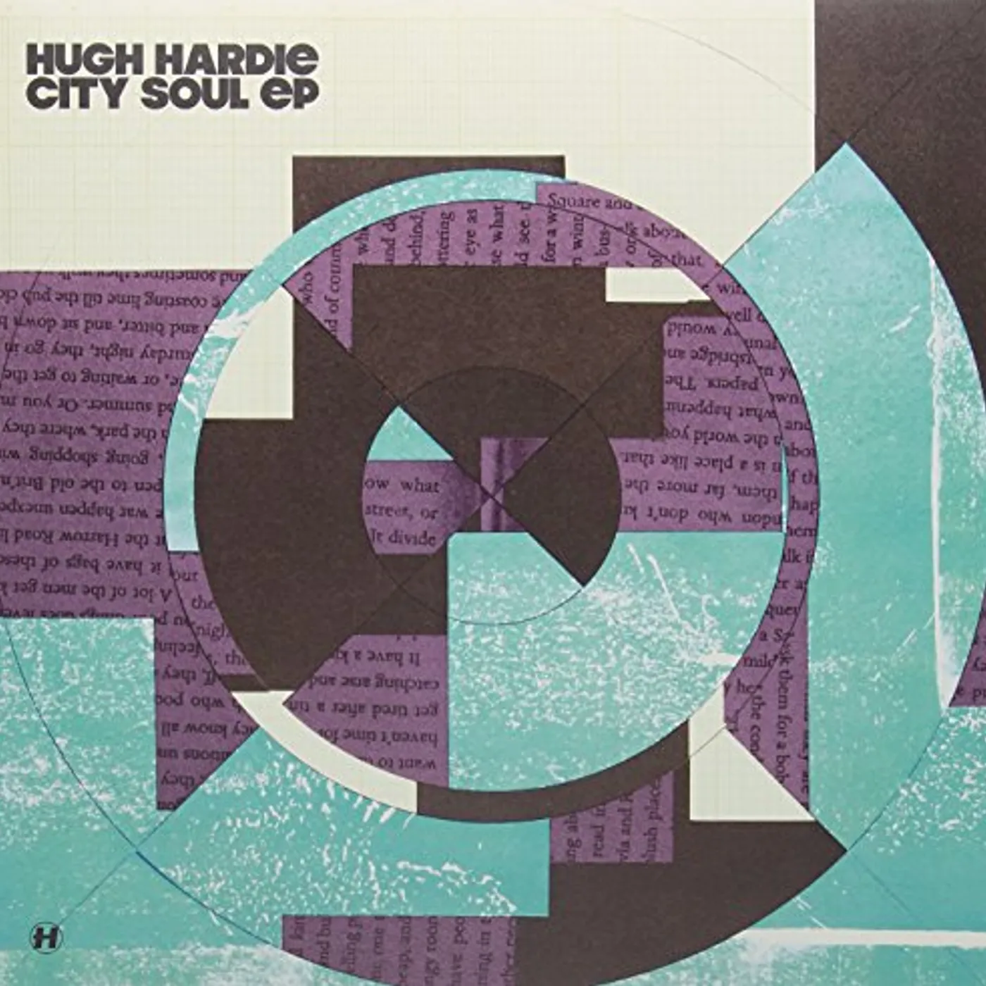 Hugh Hardie City Soul Vinyl Record