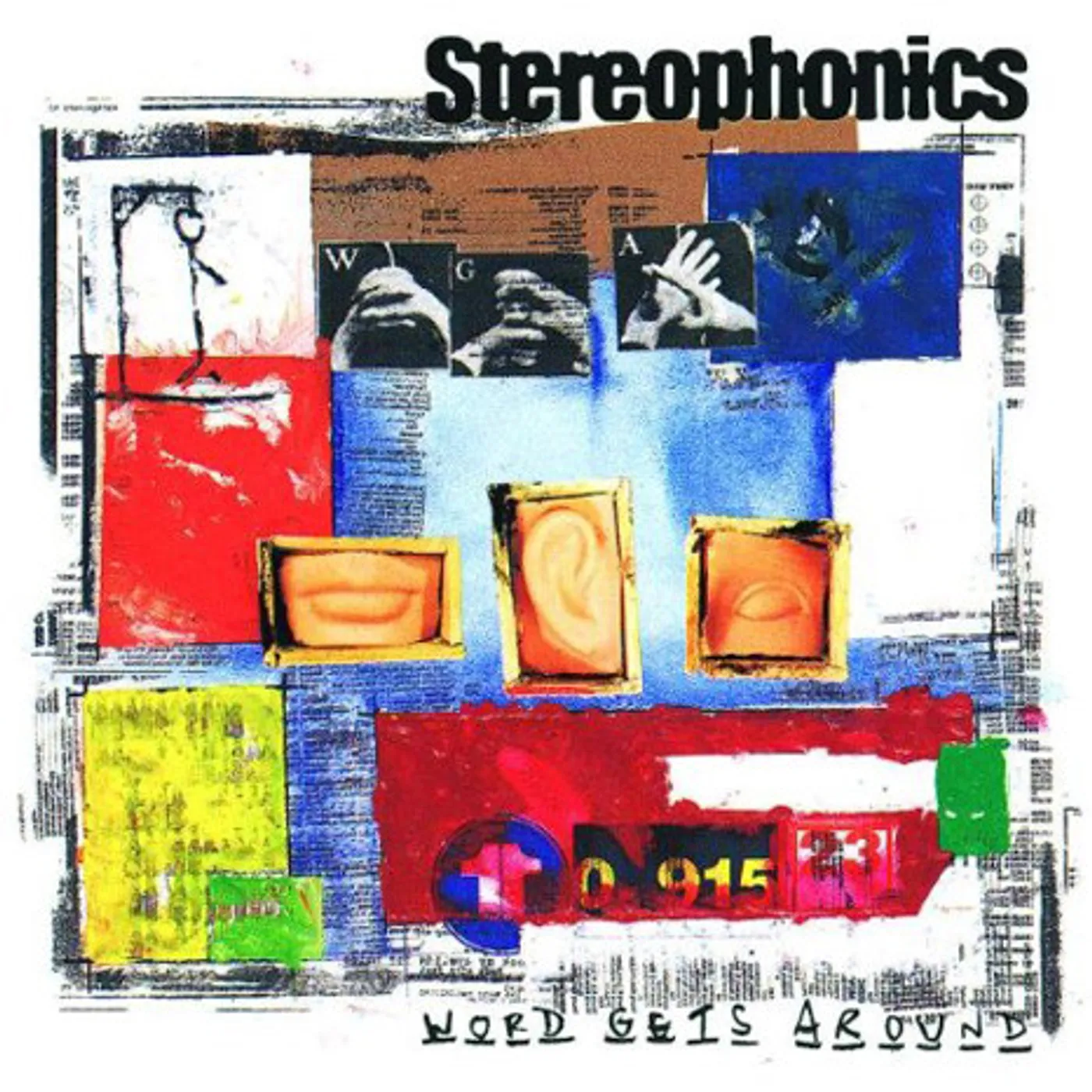 Stereophonics Word Gets Around Vinyl Record