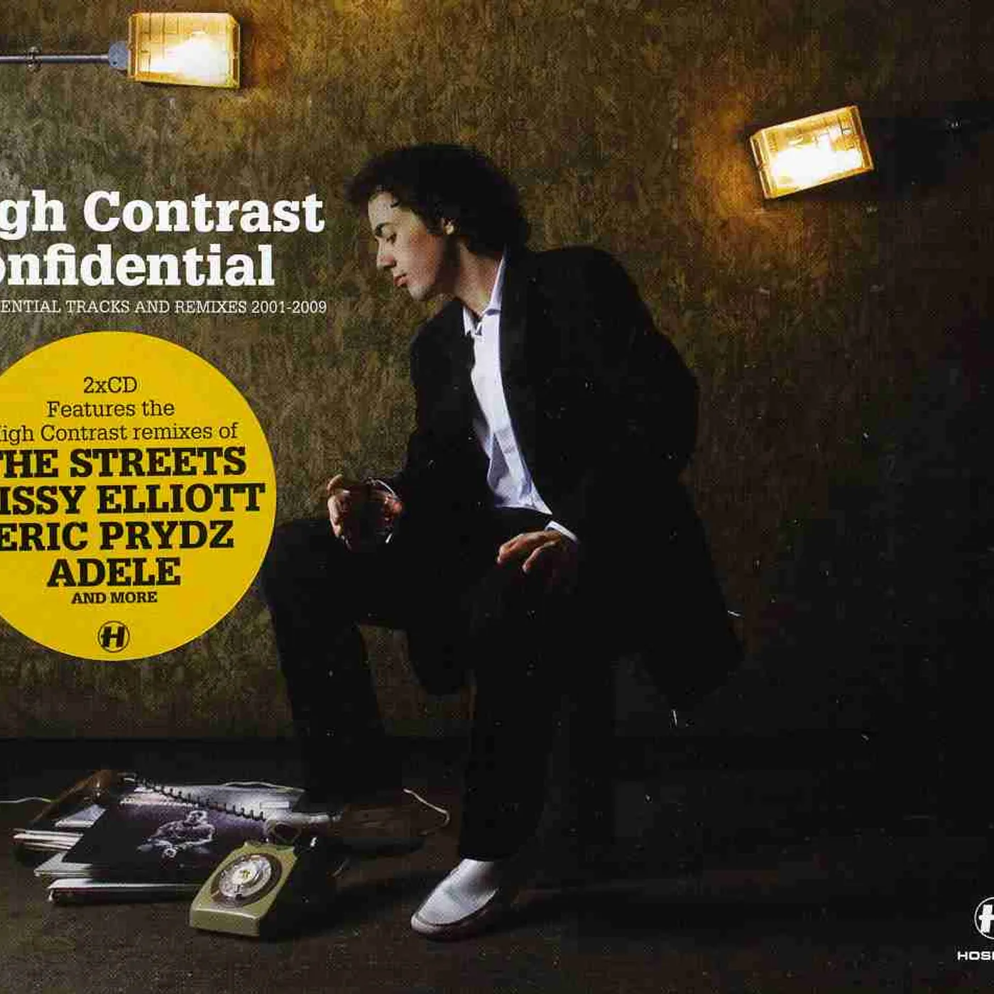 High Contrast CONFIDENTIAL CD