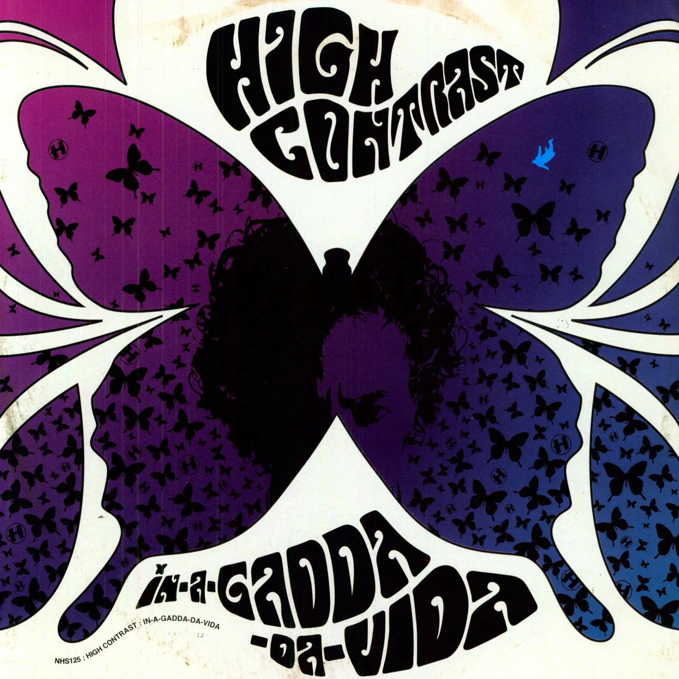 High Contrast In-A-Gadda-Da-Vida Vinyl Record