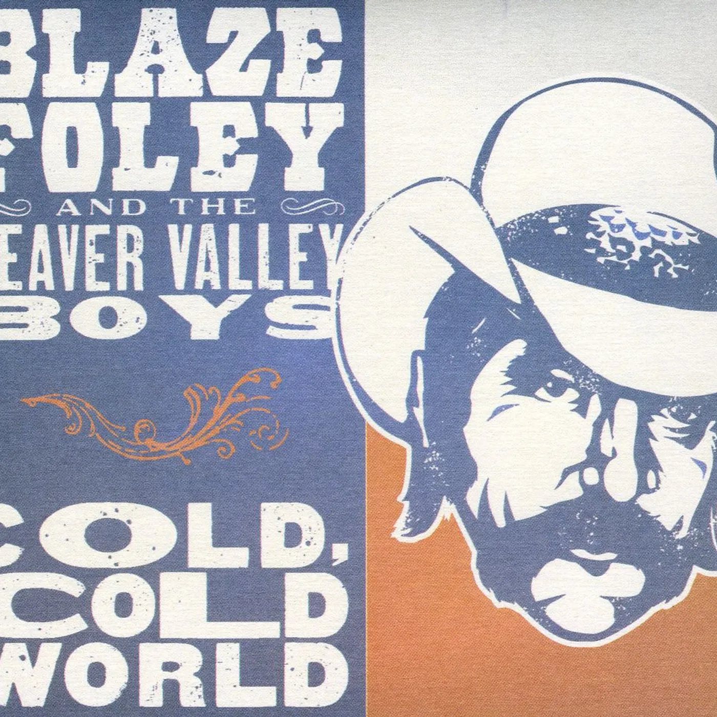 Blaze Foley COLD COLD WORLD CD