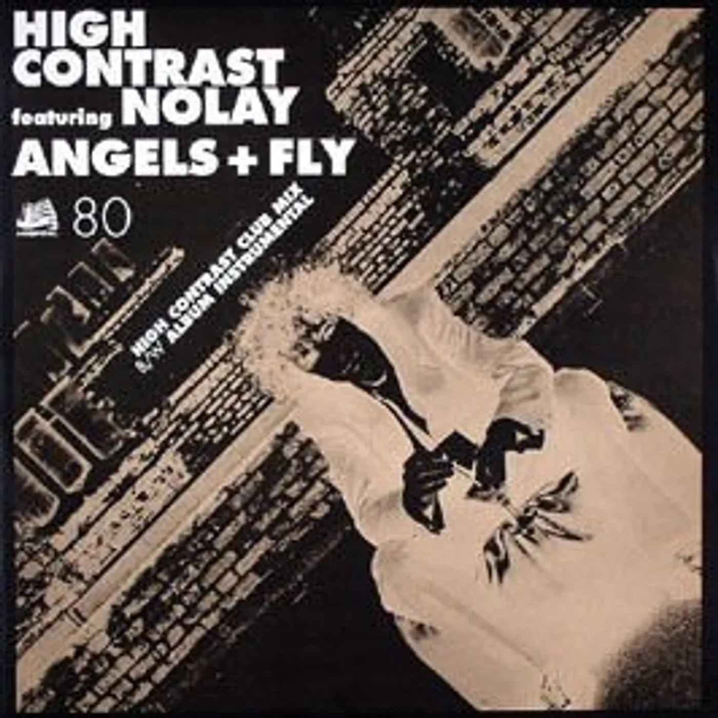 High Contrast ANGELS + FLY Vinyl Record