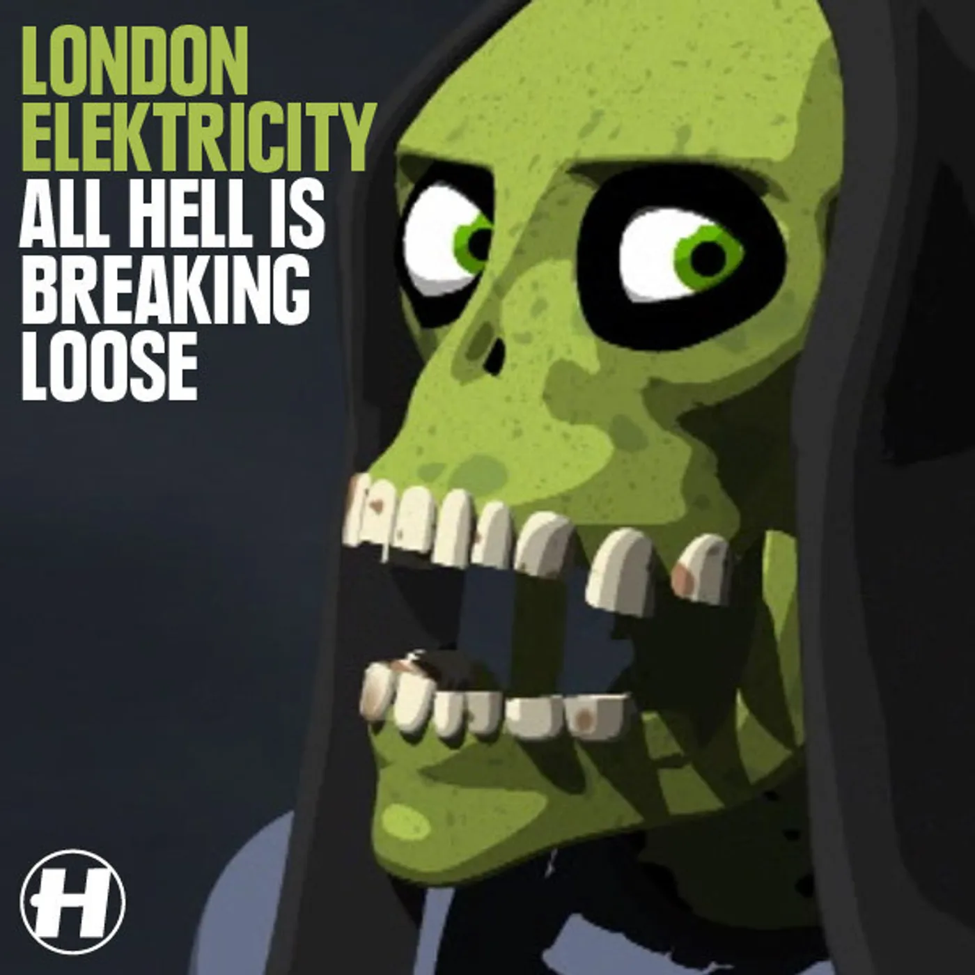 London Elektricity All Hell Is Breaking Loose Vinyl Record