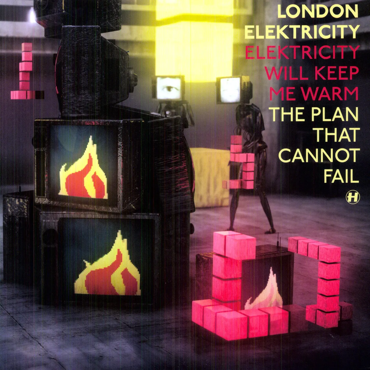 London Elektricity Elektricity Will Keep Me Warm Vinyl Record