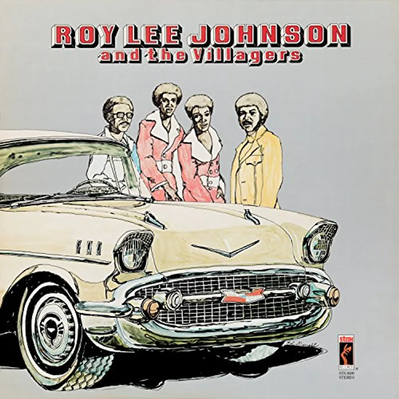 Roy Lee Johnson & The Villagers Roy Lee Johnson And The Villagers Vinyl Record