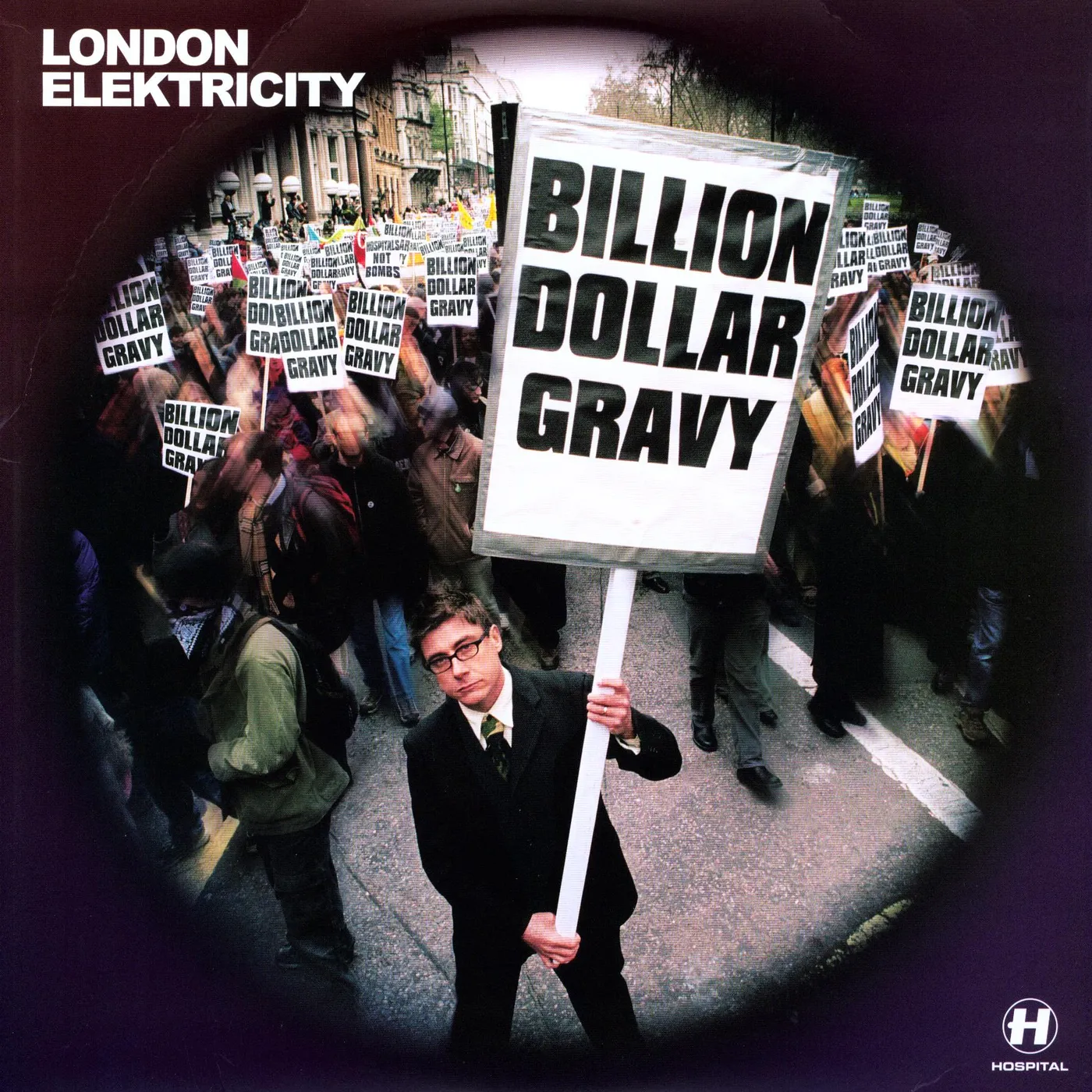 London Elektricity Billion Dollar Gravy Vinyl Record